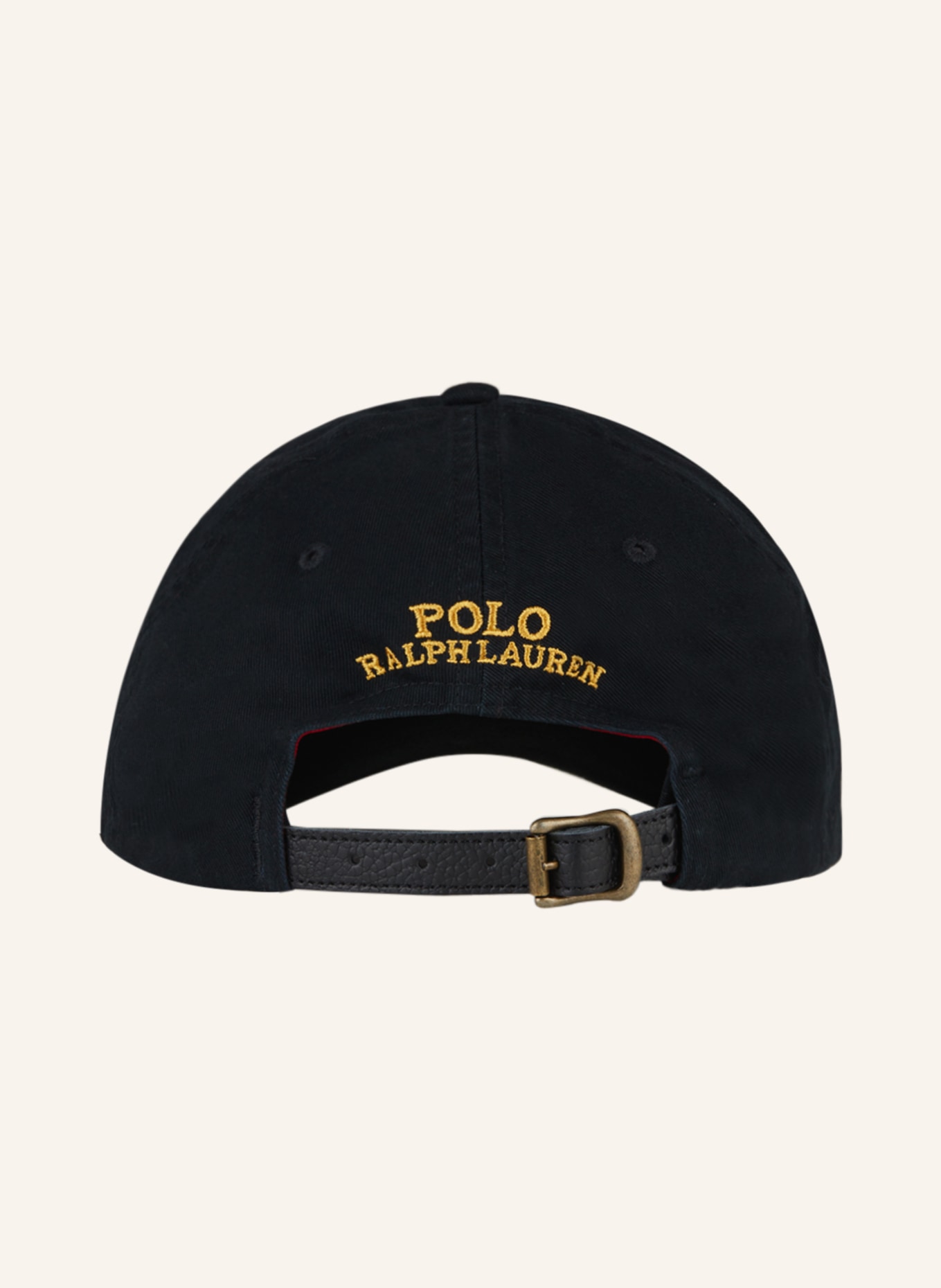 POLO RALPH LAUREN Cap, Color: BLACK (Image 3)