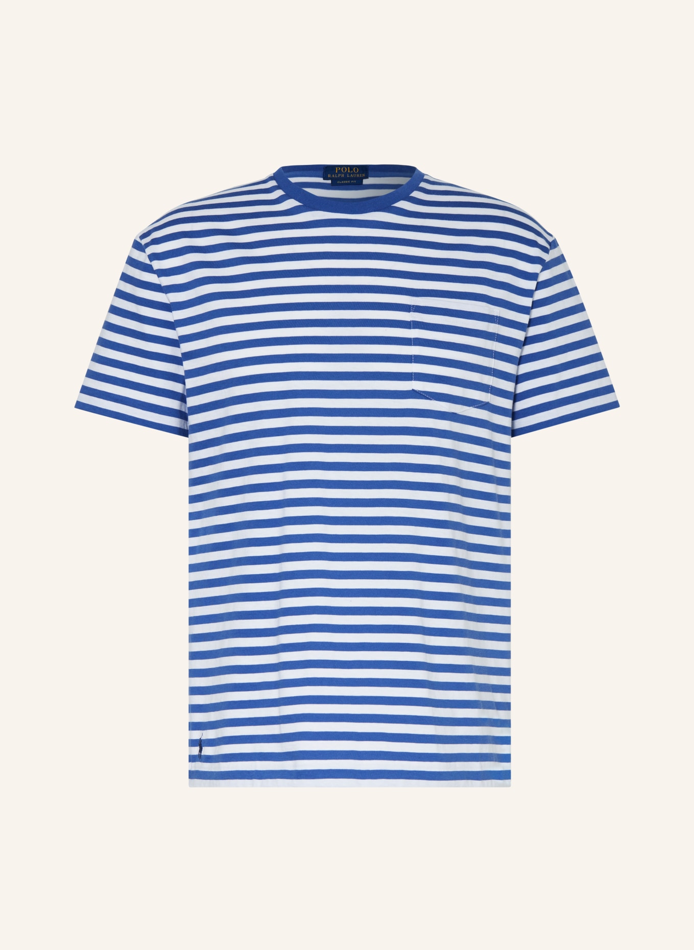 POLO RALPH LAUREN T-Shirt, Farbe: WEISS/ BLAU(Bild null)