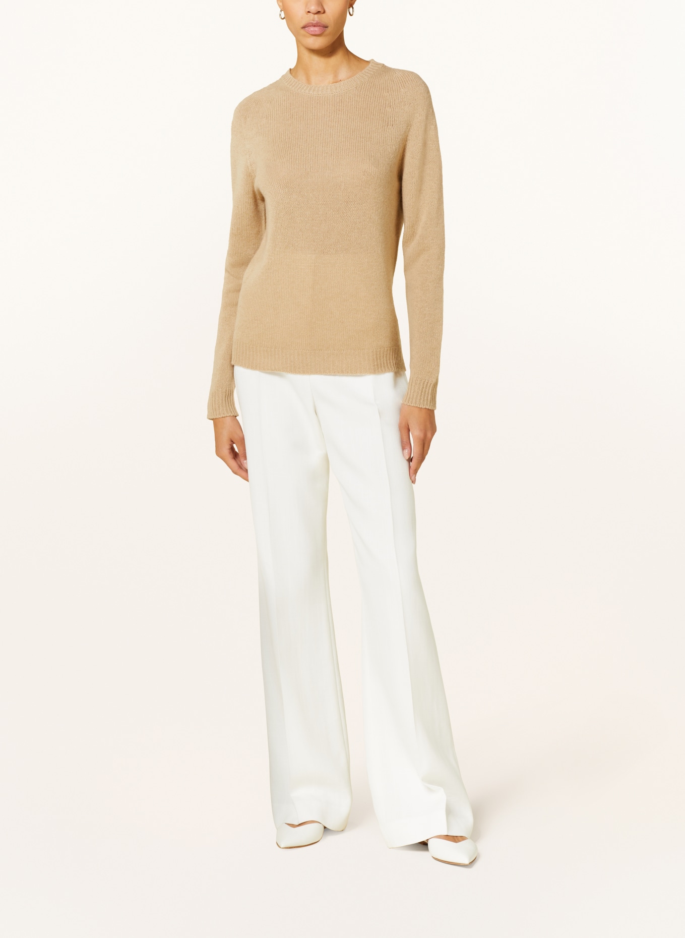 FABIANA FILIPPI Cashmere-Pullover, Farbe: CAMEL (Bild 2)