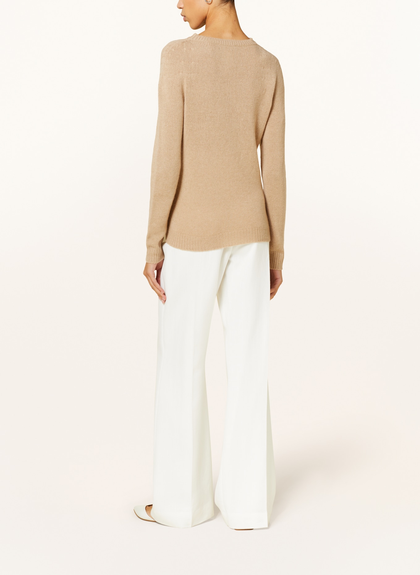 FABIANA FILIPPI Cashmere-Pullover, Farbe: CAMEL (Bild 3)