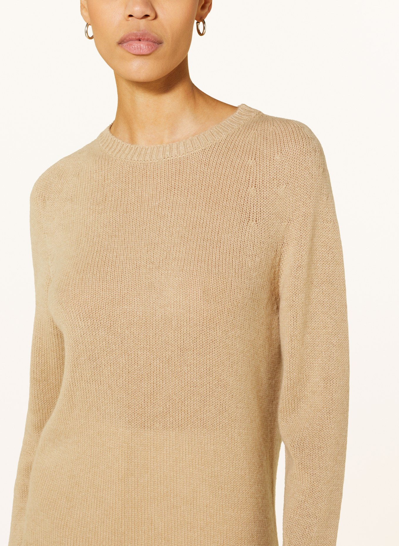 FABIANA FILIPPI Cashmere sweater, Color: CAMEL (Image 4)