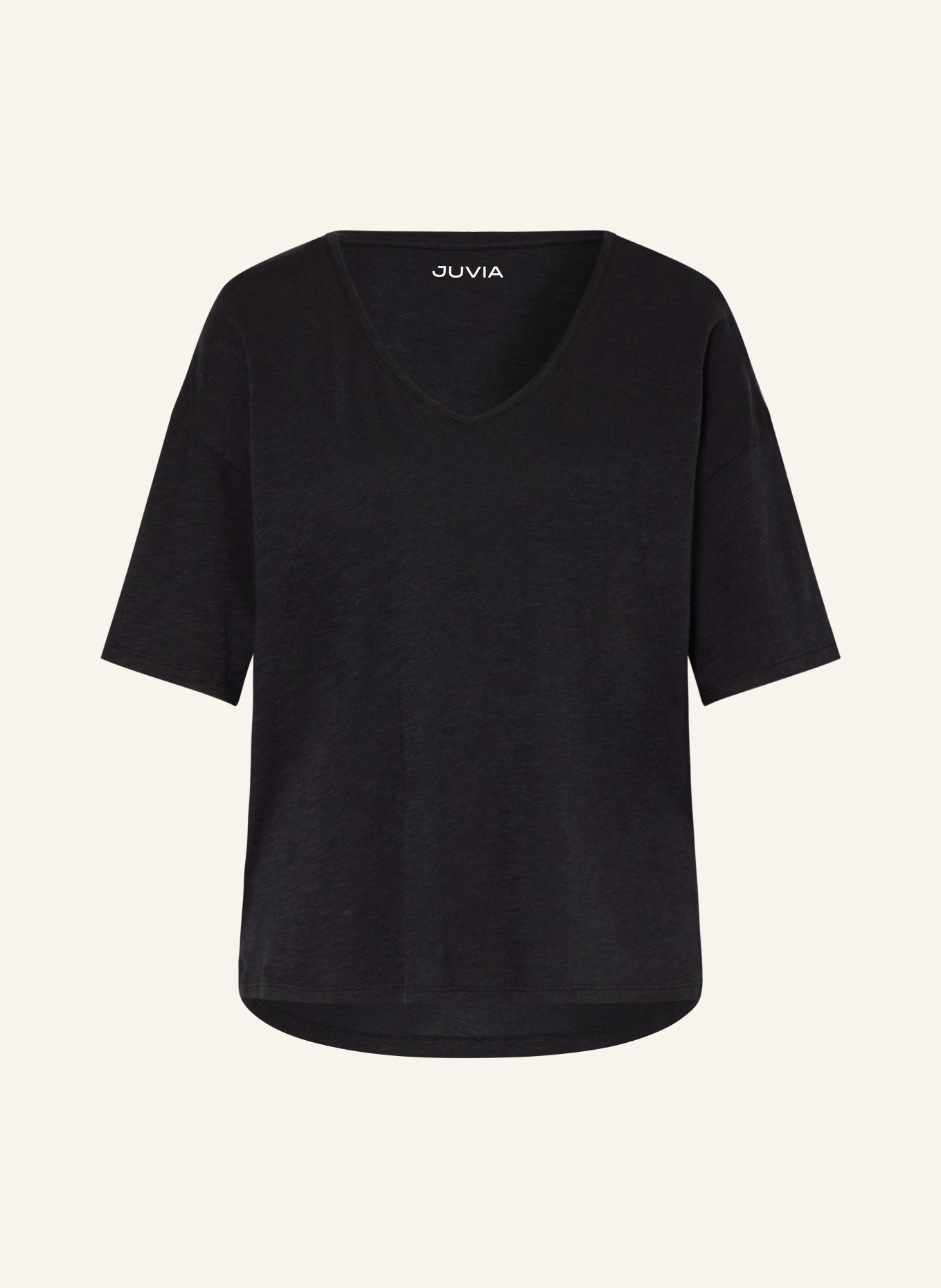 Juvia Oversized-Shirt DANA, Farbe: SCHWARZ (Bild 1)