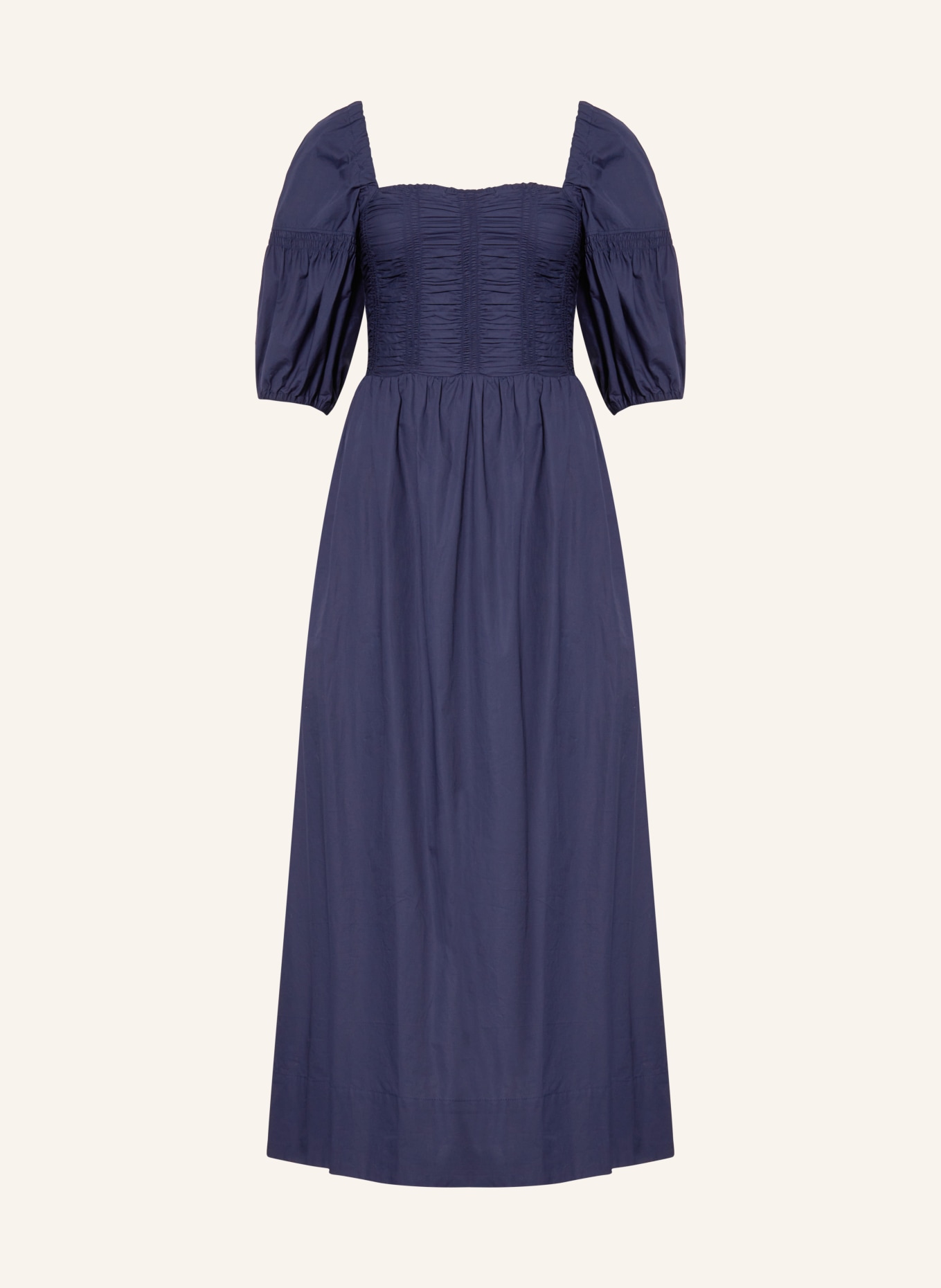 FAITHFULL THE BRAND Dress LILIANNA, Color: DARK BLUE (Image 1)