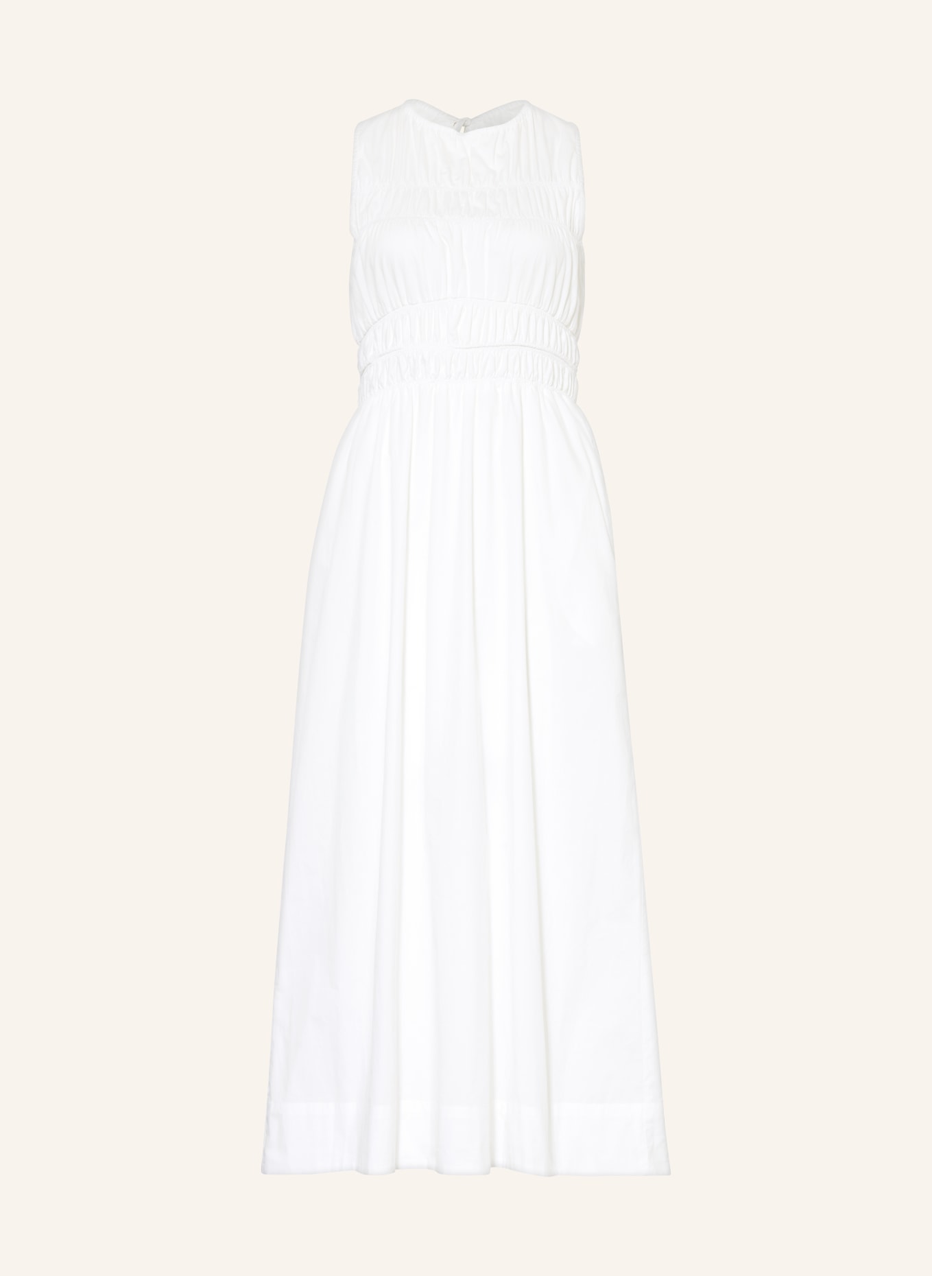 FAITHFULL THE BRAND Dress SOLEM, Color: WHITE (Image 1)