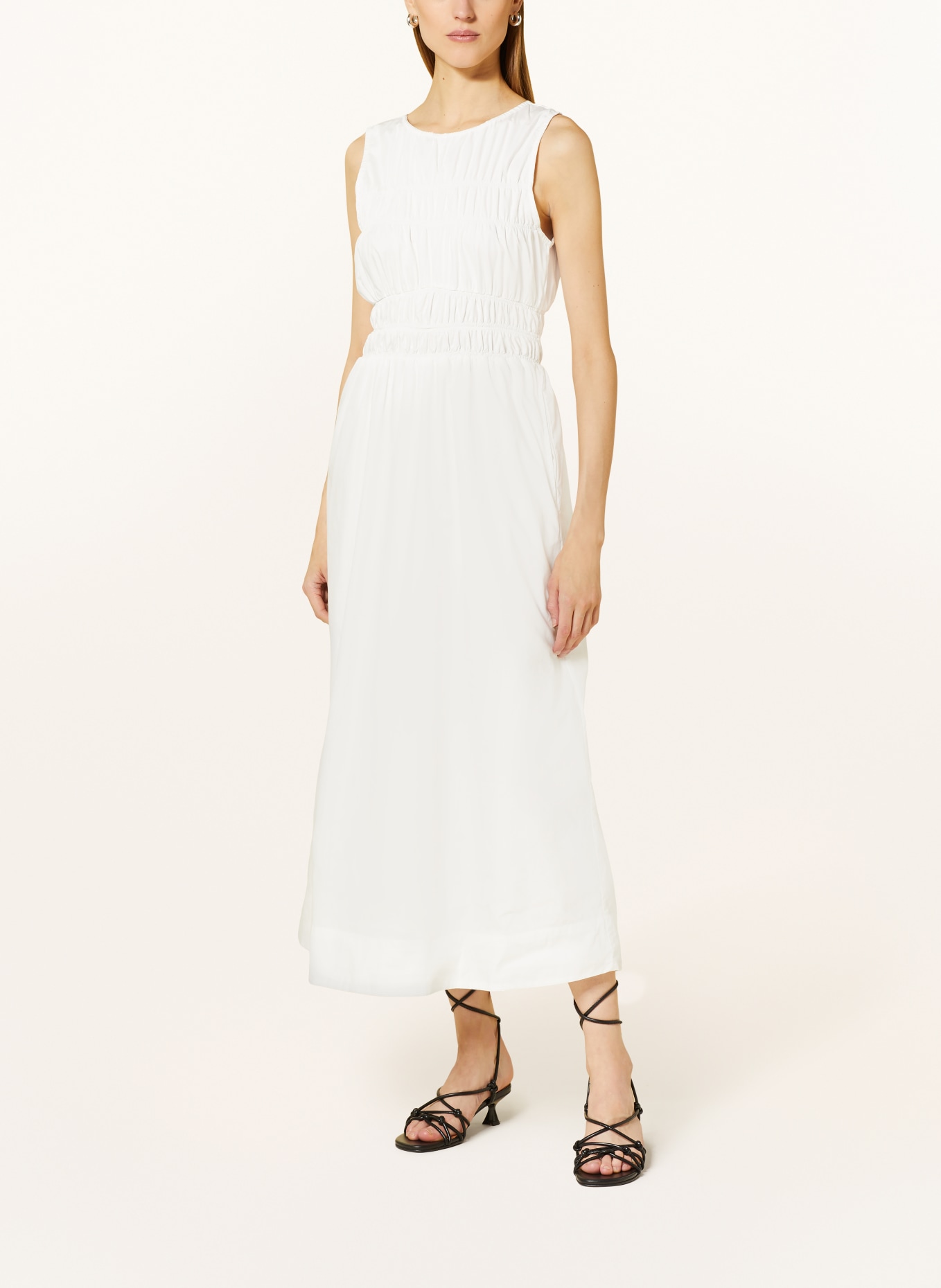 FAITHFULL THE BRAND Dress SOLEM, Color: WHITE (Image 2)