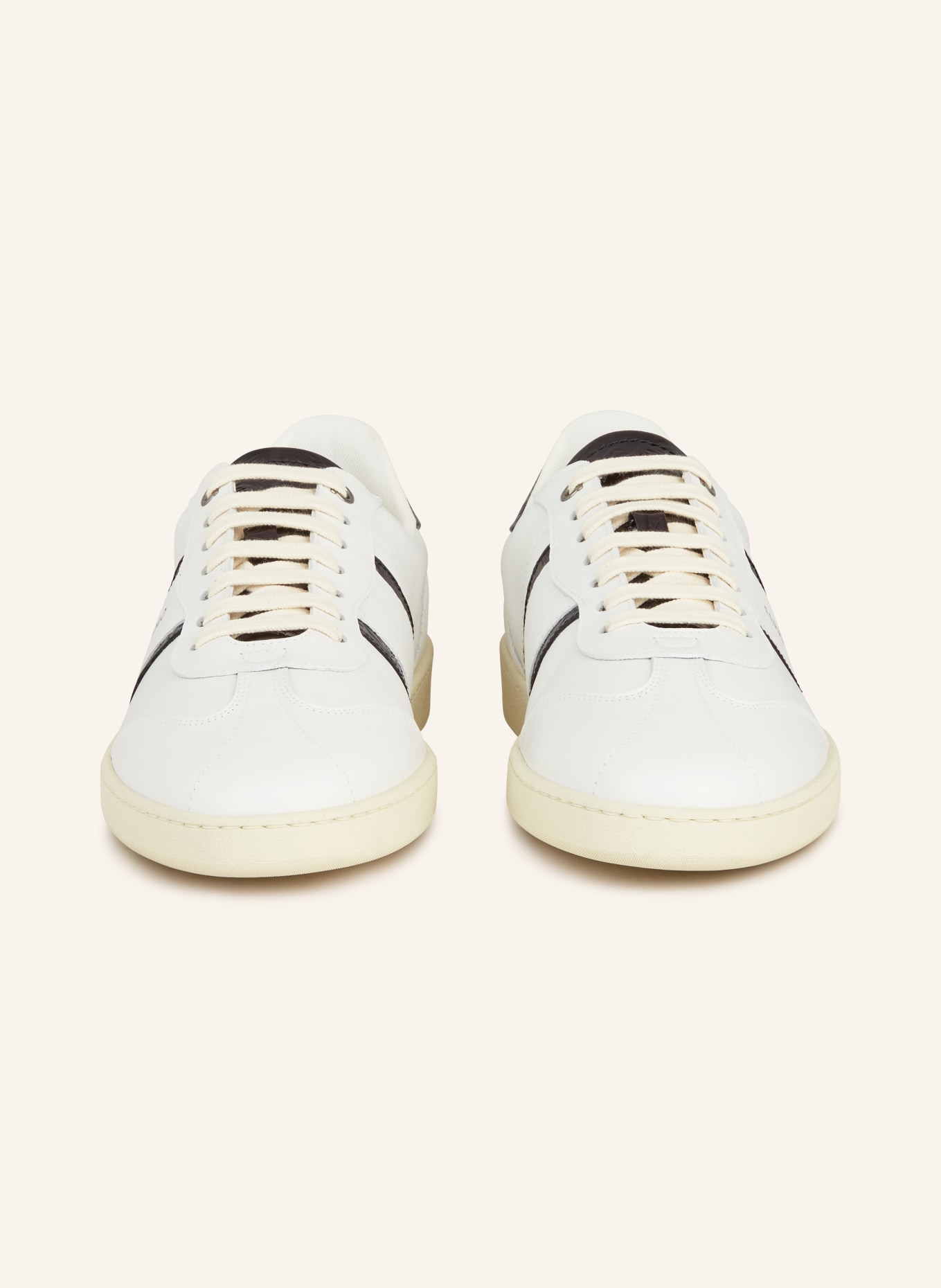 FERRAGAMO Sneakers ACHILLE2, Color: WHITE/ BLACK (Image 3)