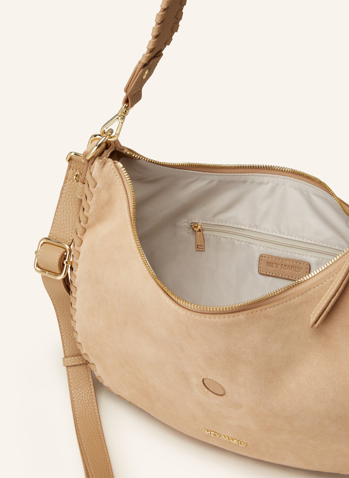 HEY MARLY Crossbody bag, Color: CAMEL (Image 3)