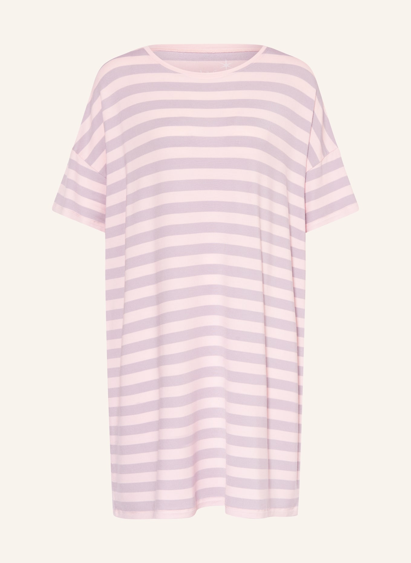 Juvia Nightgown, Color: PINK/ BLUE GRAY (Image 1)