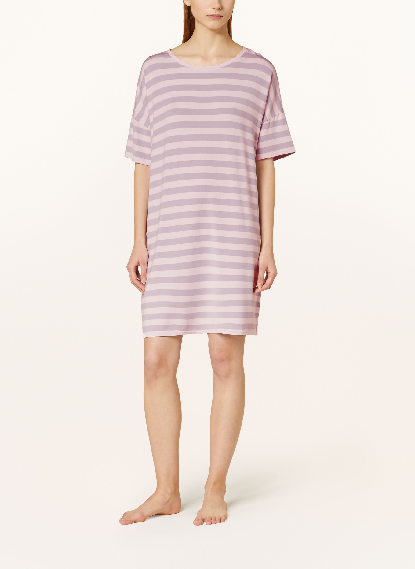 Juvia Nightgown, Color: PINK/ BLUE GRAY (Image 2)