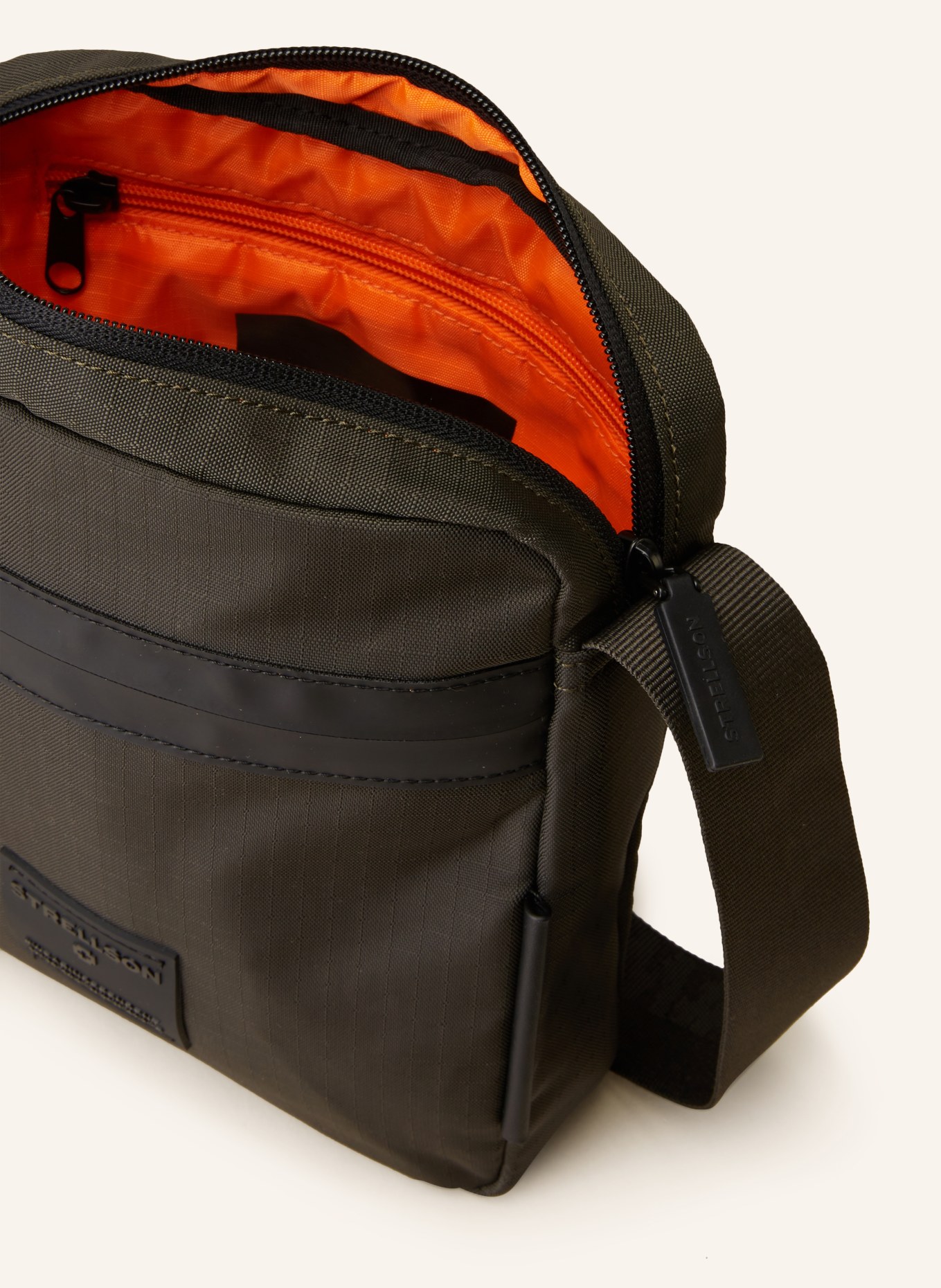 STRELLSON Crossbody bag NORTHWOOD RS MARCUS, Color: DARK GRAY (Image 3)