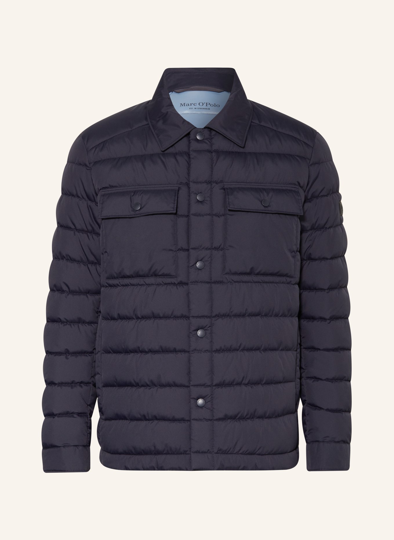 Marc O'Polo Quilted jacket, Color: DARK BLUE (Image 1)