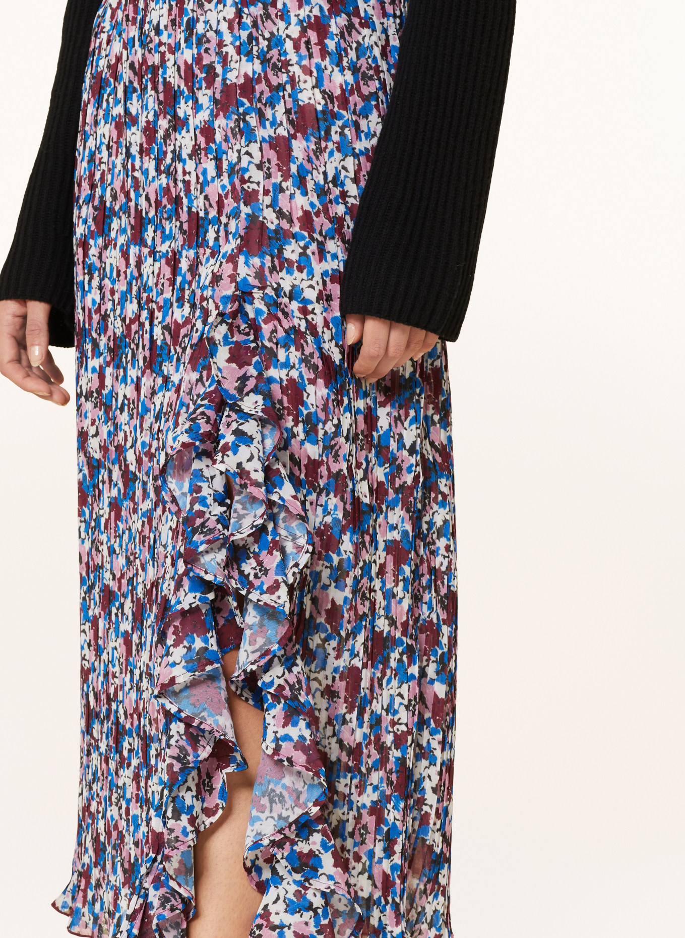 Giani Pleated Skirt - Blue