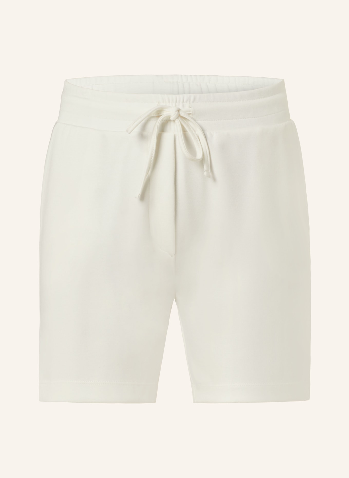 Off white sweat shorts sales