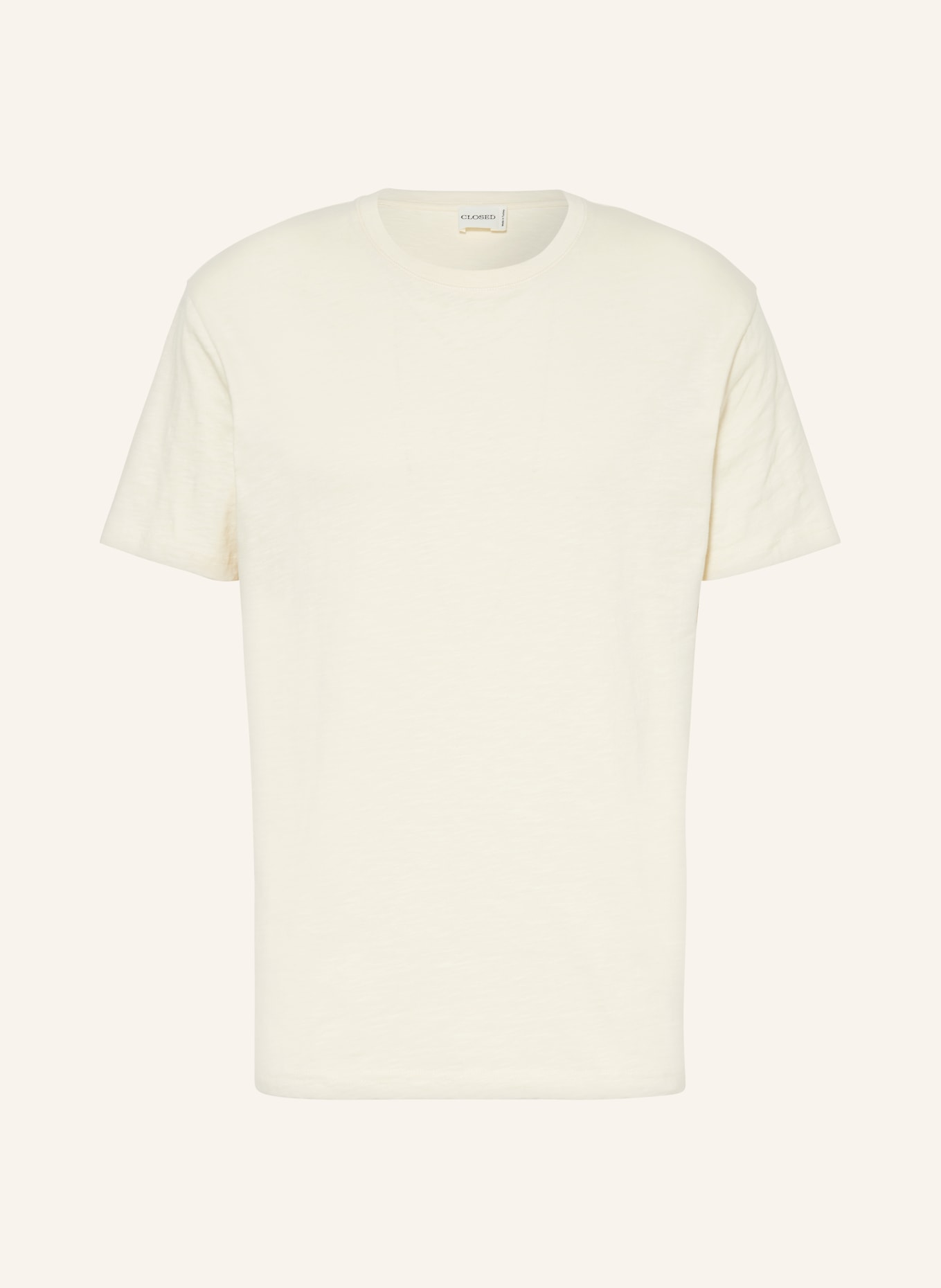 CLOSED T-shirt, Color: CREAM (Image 1)
