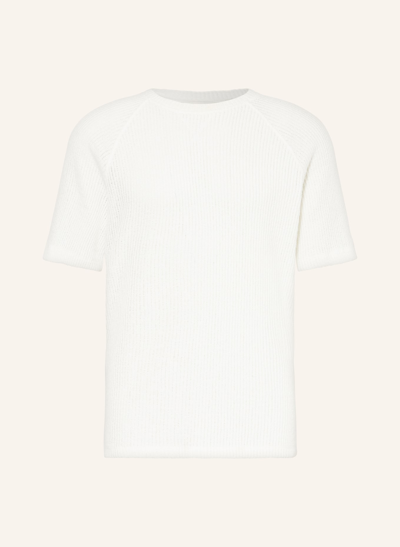 CLOSED Dzianinowa koszulka, Kolor: ECRU (Obrazek 1)