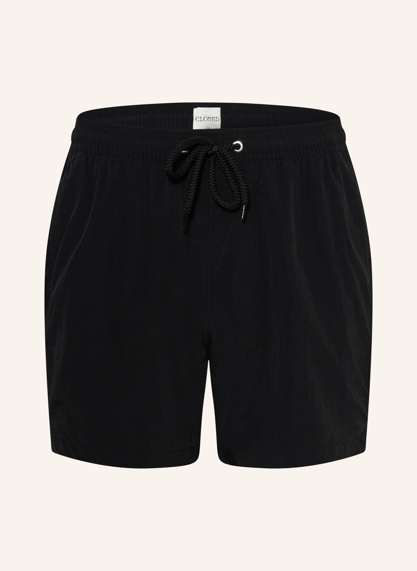 CLOSED Swim shorts, Color: BLACK (Image 1)