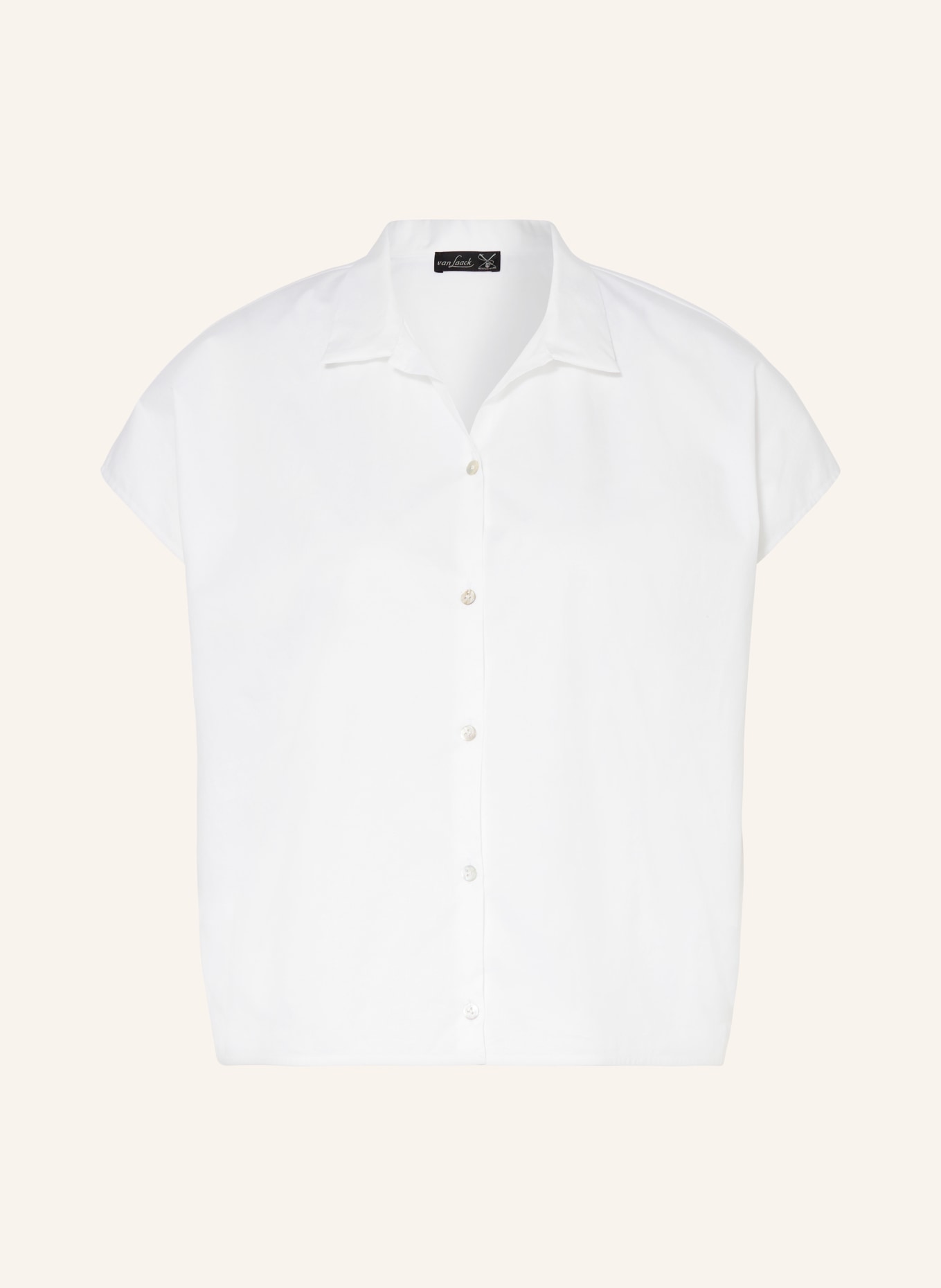 van Laack Shirt blouse AILINE, Color: WHITE (Image 1)