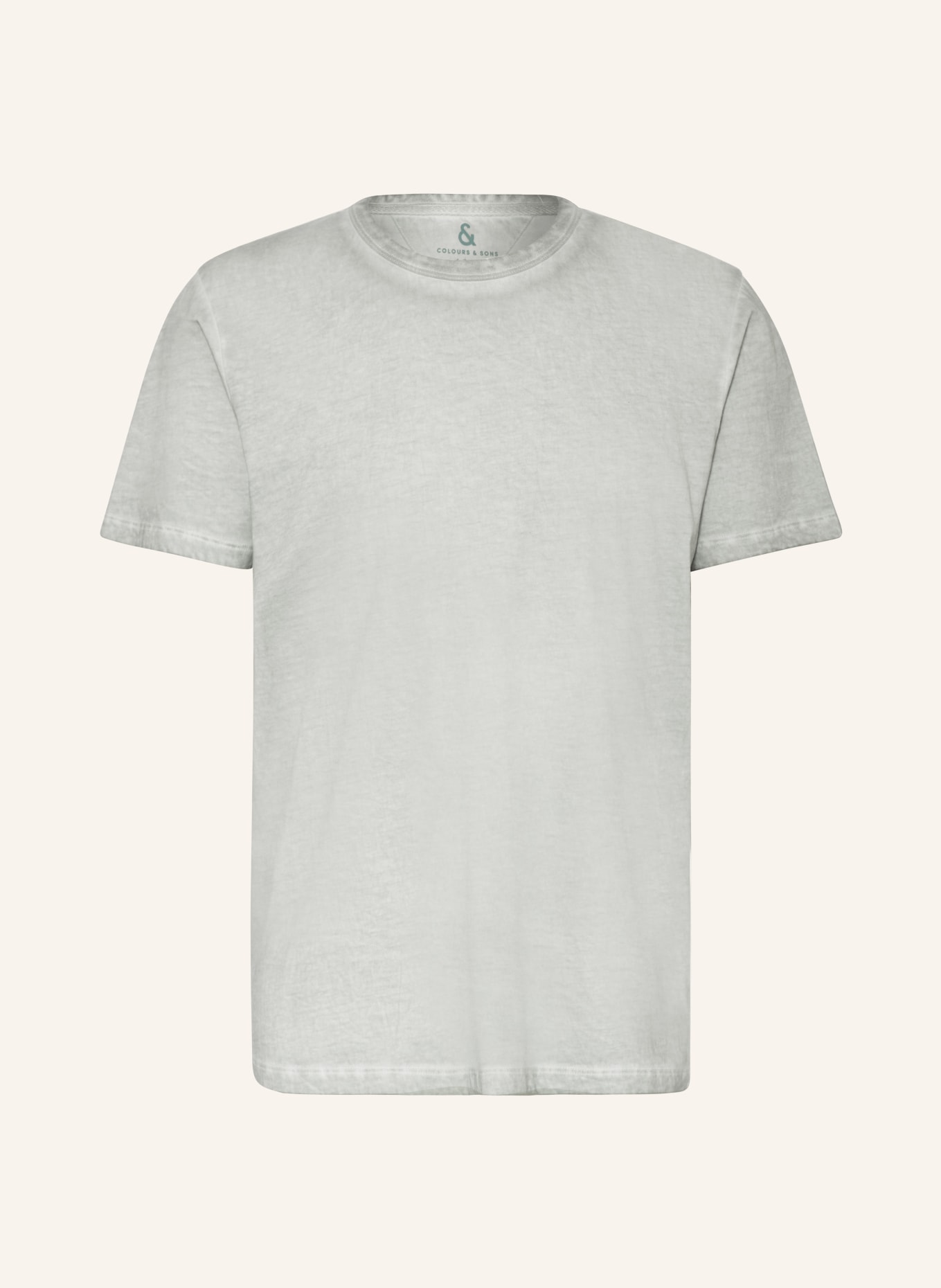 COLOURS & SONS T-Shirt, Farbe: HELLGRÜN (Bild 1)
