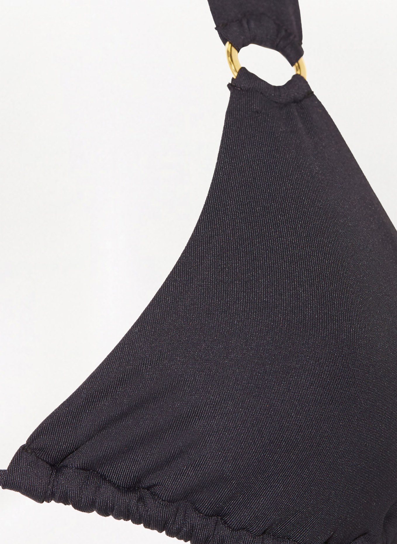 MELISSA ODABASH Triangle bikini CARACAS, Color: BLACK (Image 4)