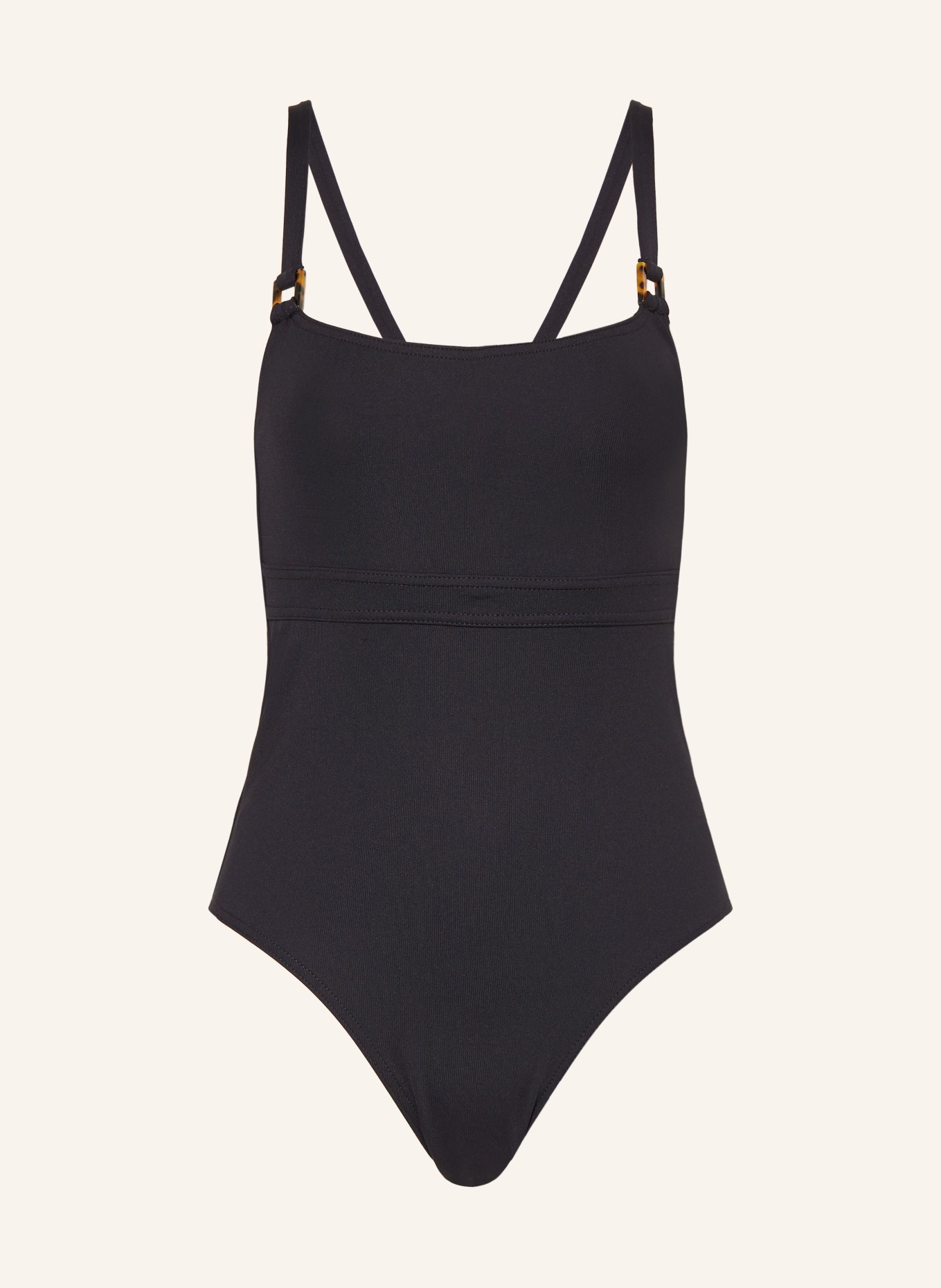 MELISSA ODABASH Swimsuit ST. LUCIA, Color: BLACK (Image 1)