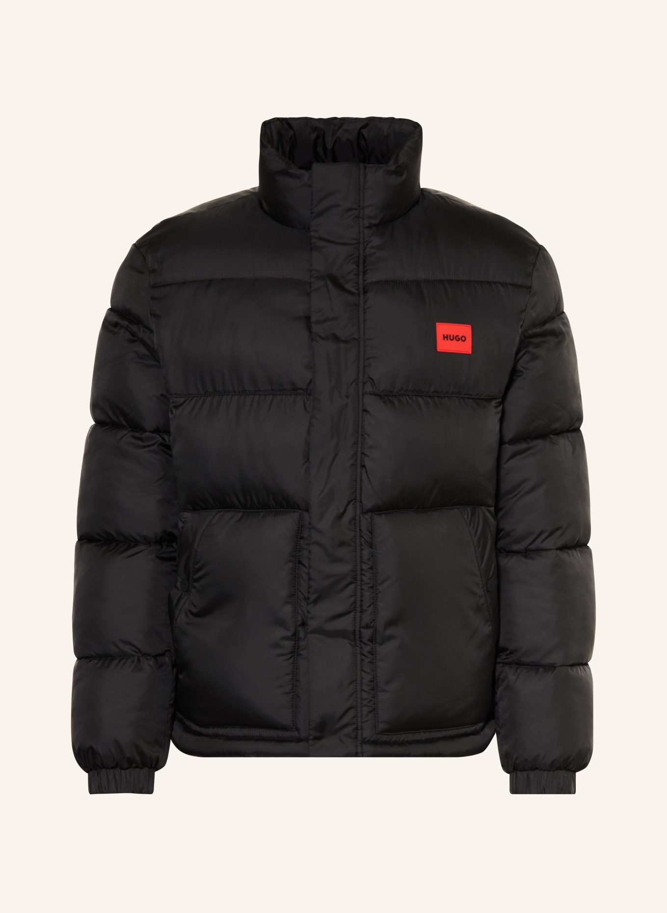 HUGO Quilted jacket BALTO, Color: BLACK (Image 1)