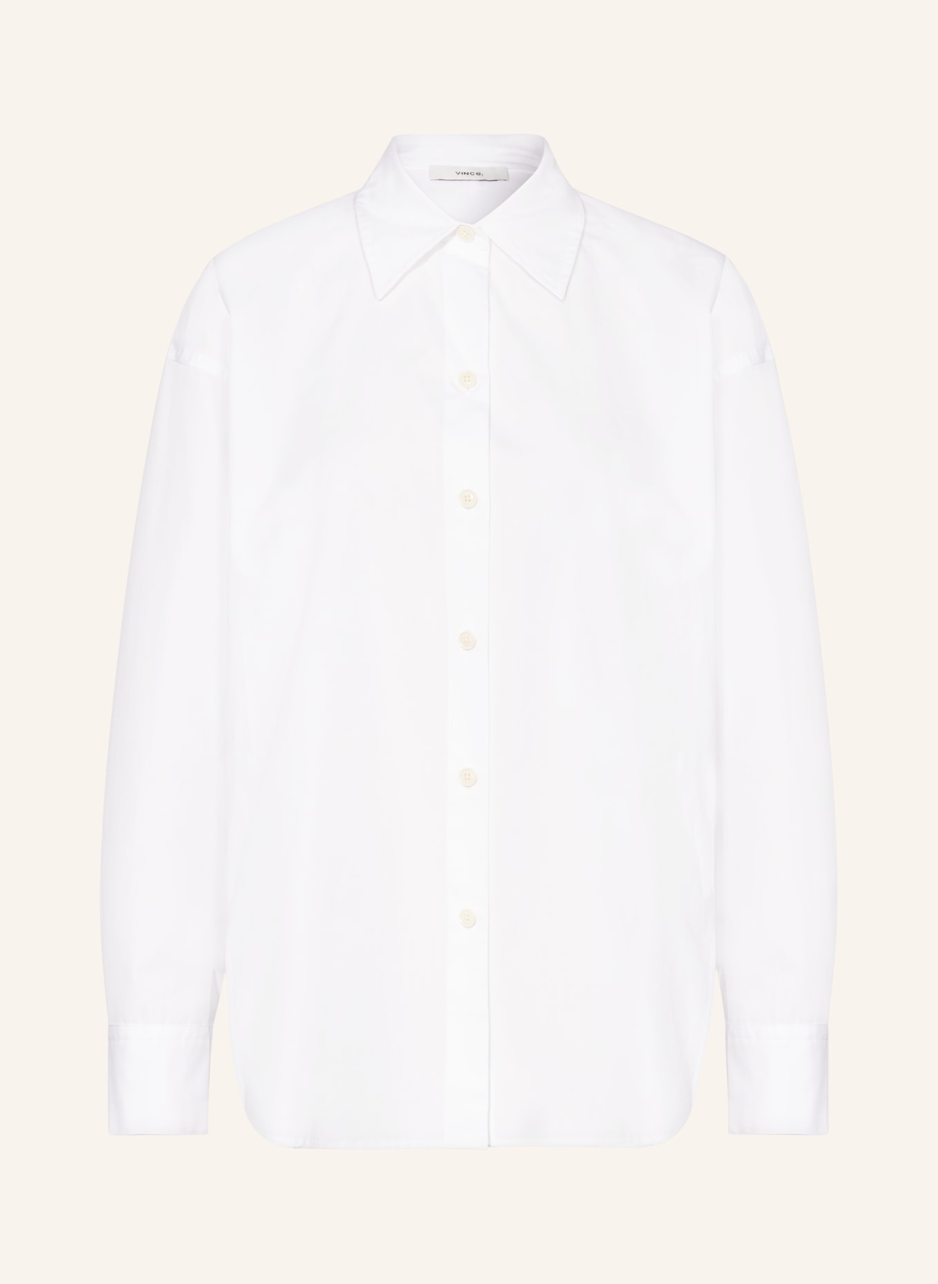 VINCE Shirt blouse, Color: WHITE (Image 1)