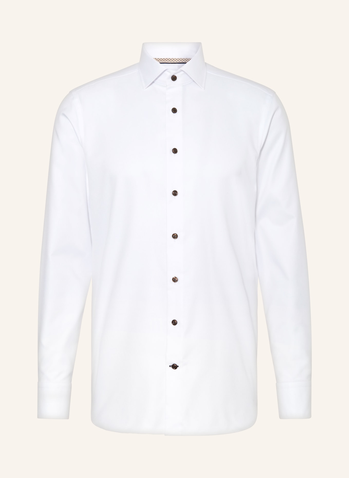 OLYMP SIGNATURE Hemd Tailored Fit, Farbe: WEISS (Bild 1)