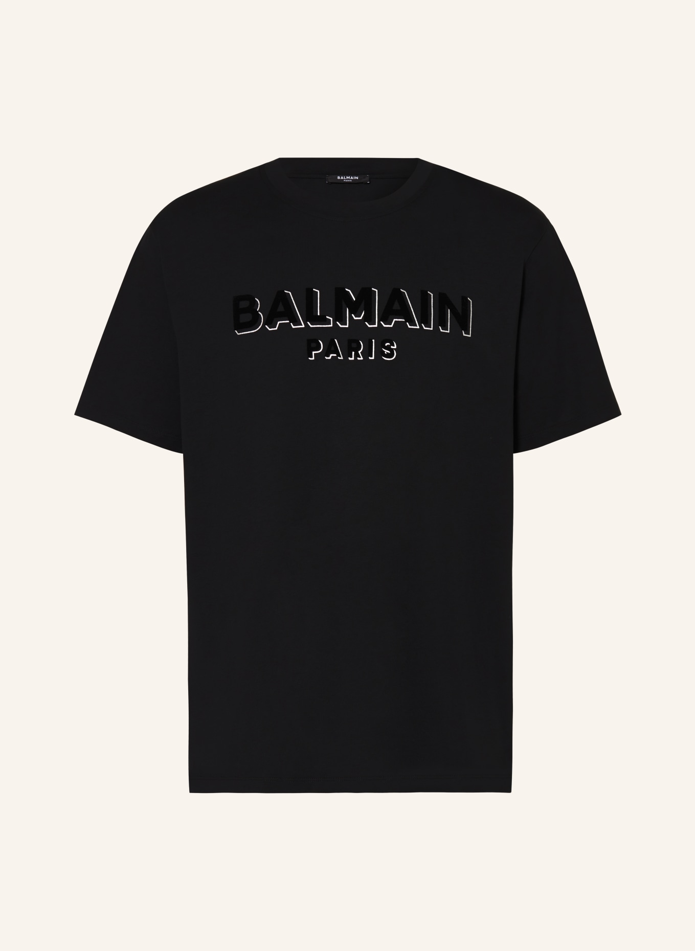 BALMAIN T-shirt, Color: BLACK (Image 1)