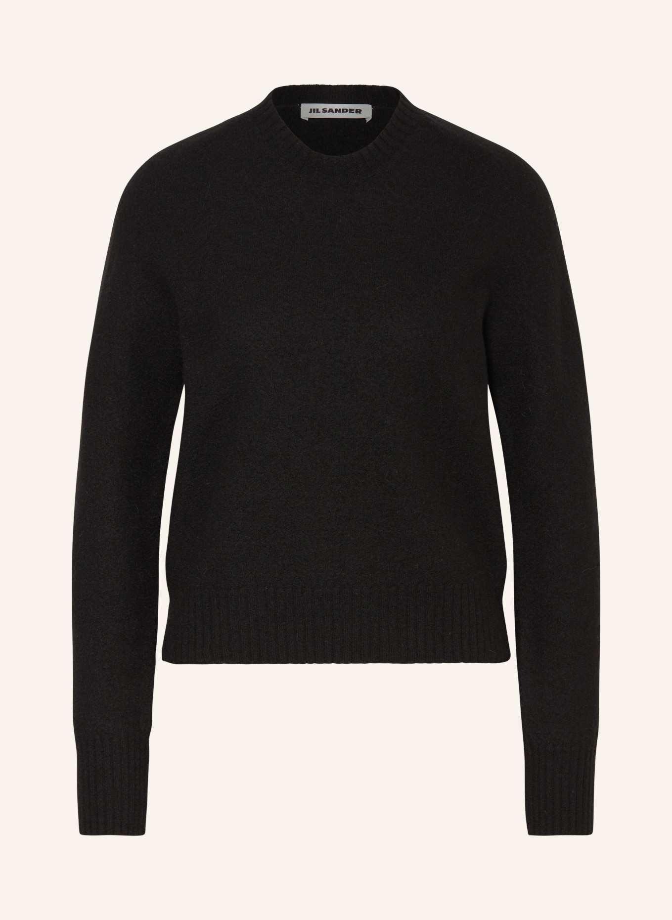JIL SANDER Sweater, Color: BLACK (Image 1)