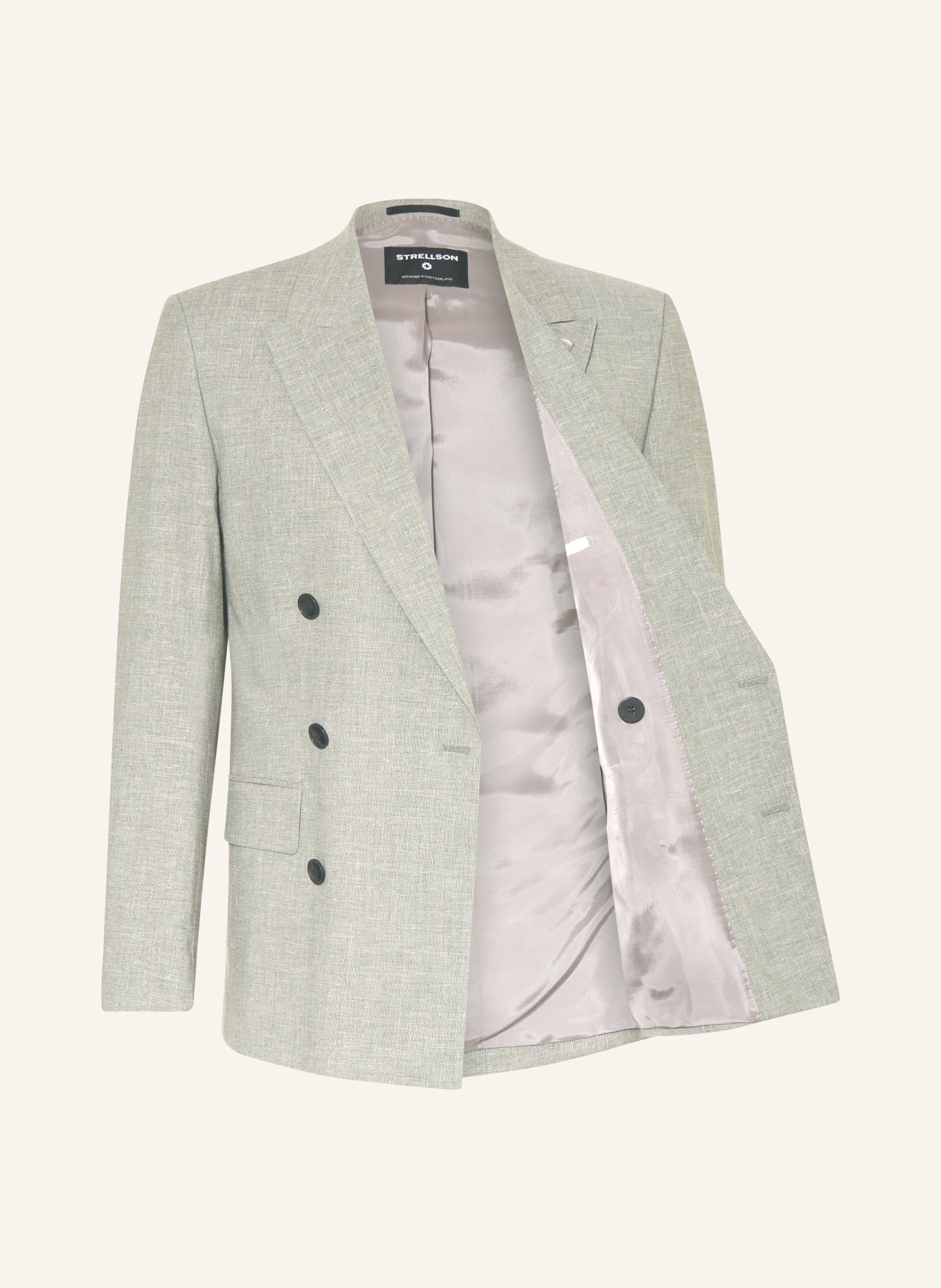 STRELLSON Suit jacket ASHTON slim fit, Color: 325 Bright Green               325 (Image 4)