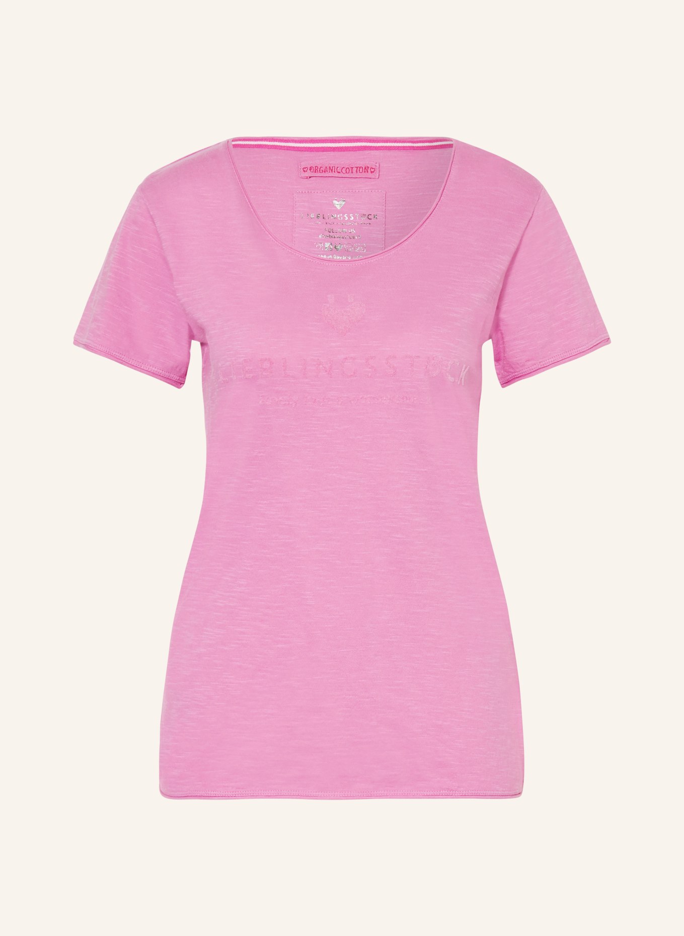 LIEBLINGSSTÜCK T-shirt CIAL, Color: PINK (Image 1)