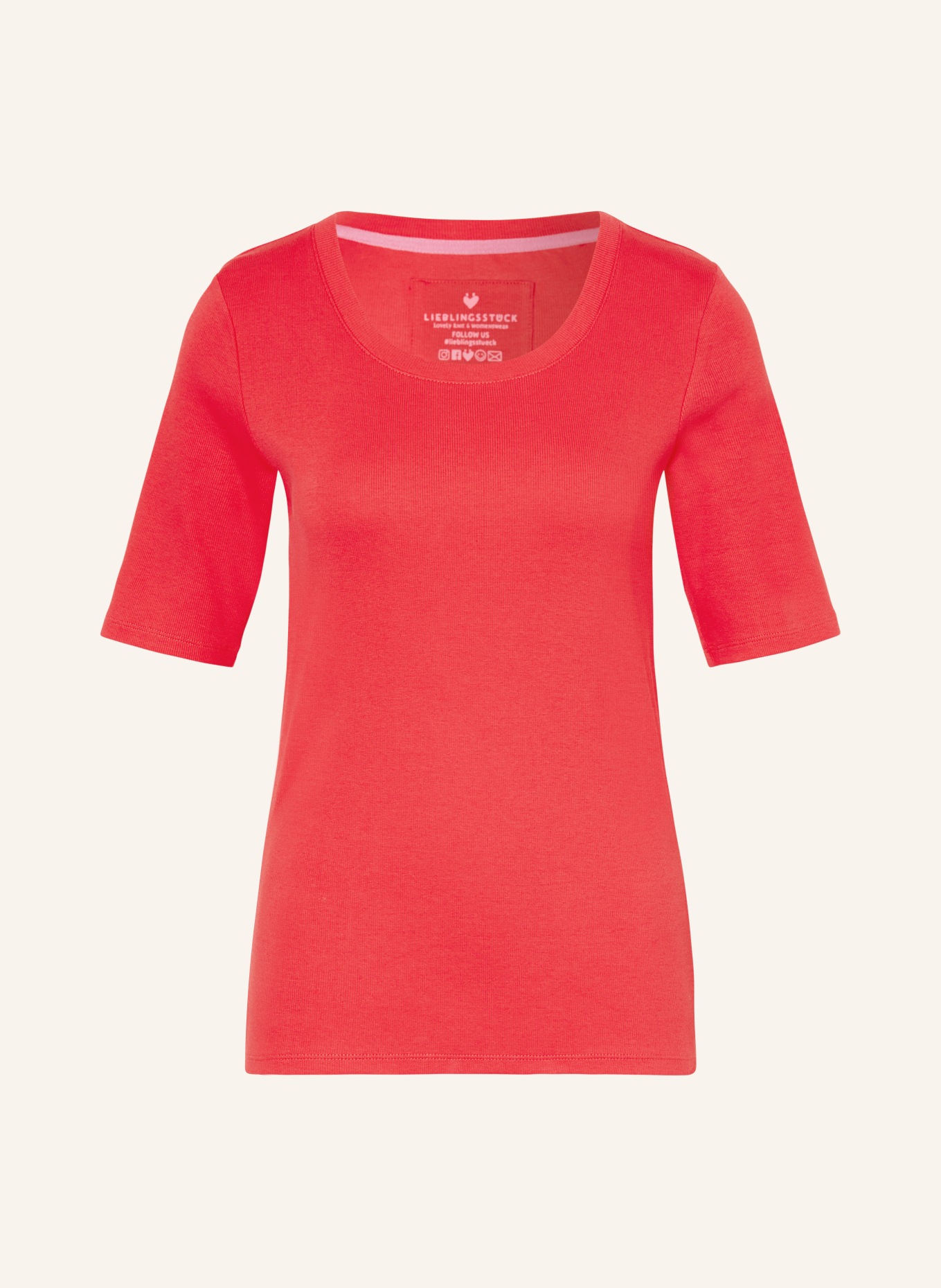 LIEBLINGSSTÜCK T-Shirt CARELAL, Farbe: ROT (Bild 1)