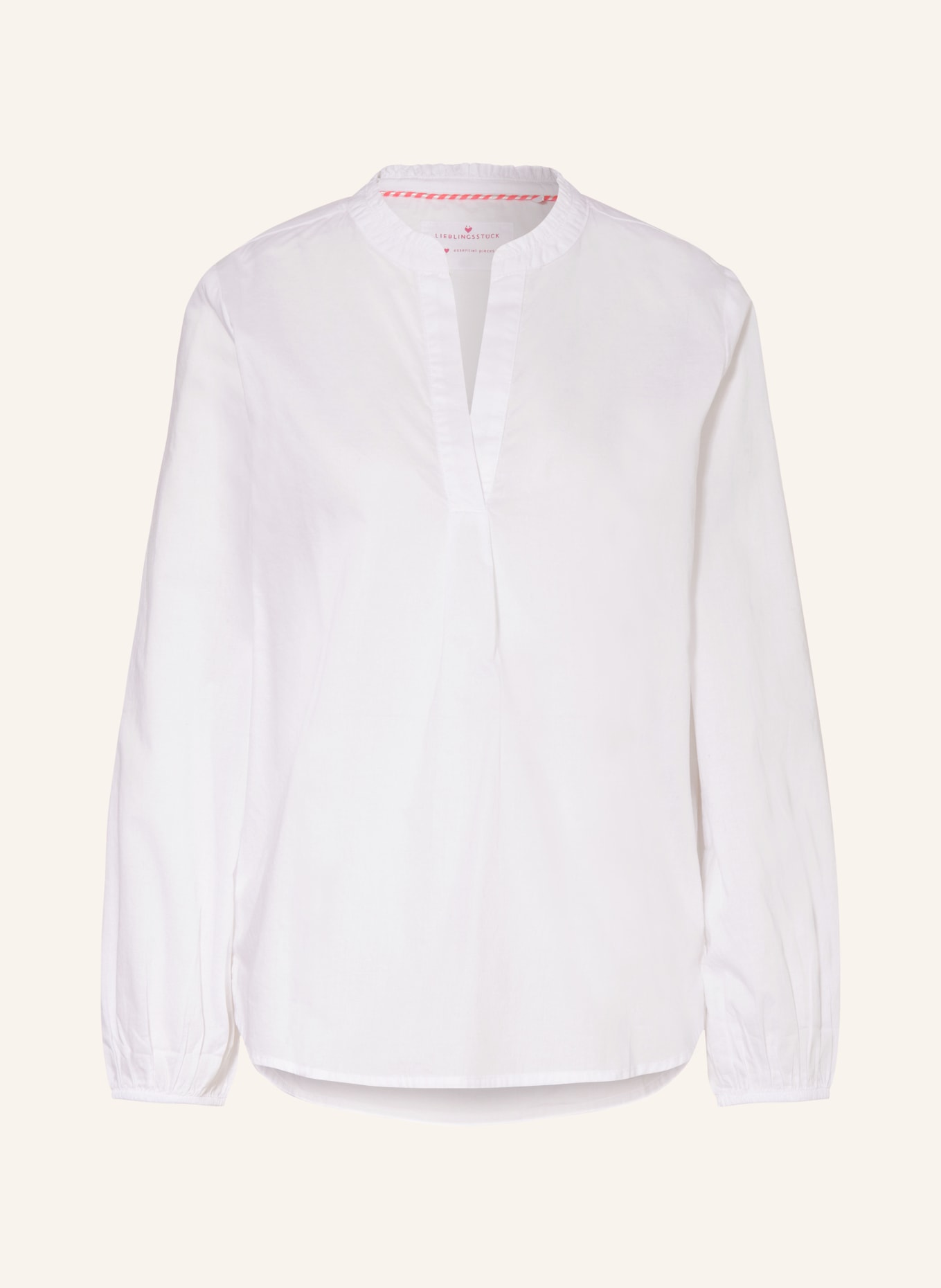 LIEBLINGSSTÜCK Shirt blouse OLETTAEP, Color: WHITE (Image 1)