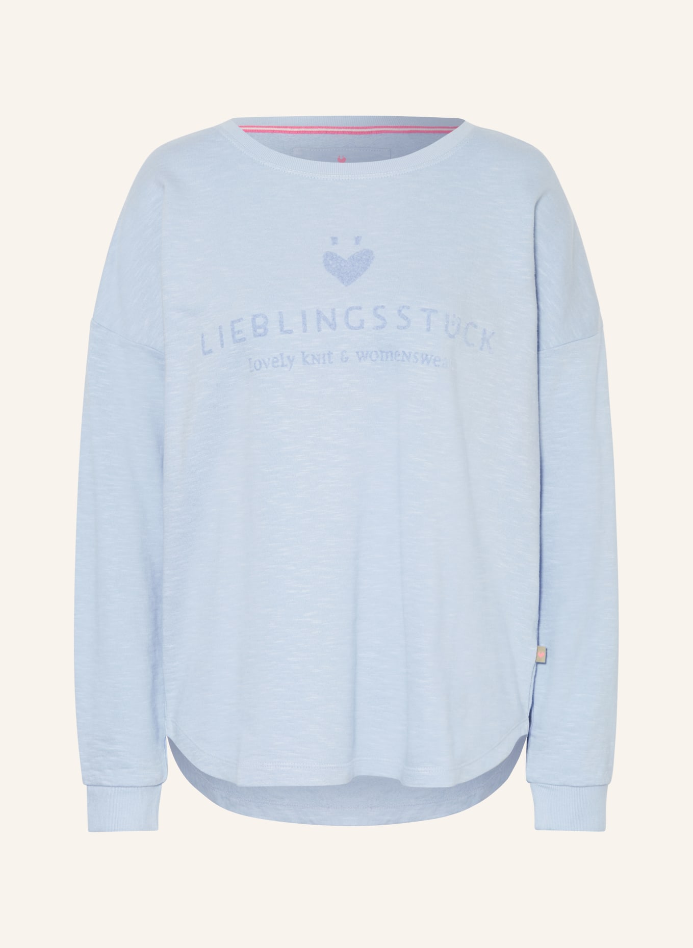 LIEBLINGSSTÜCK Sweatshirt CARONEP, Color: LIGHT BLUE (Image 1)