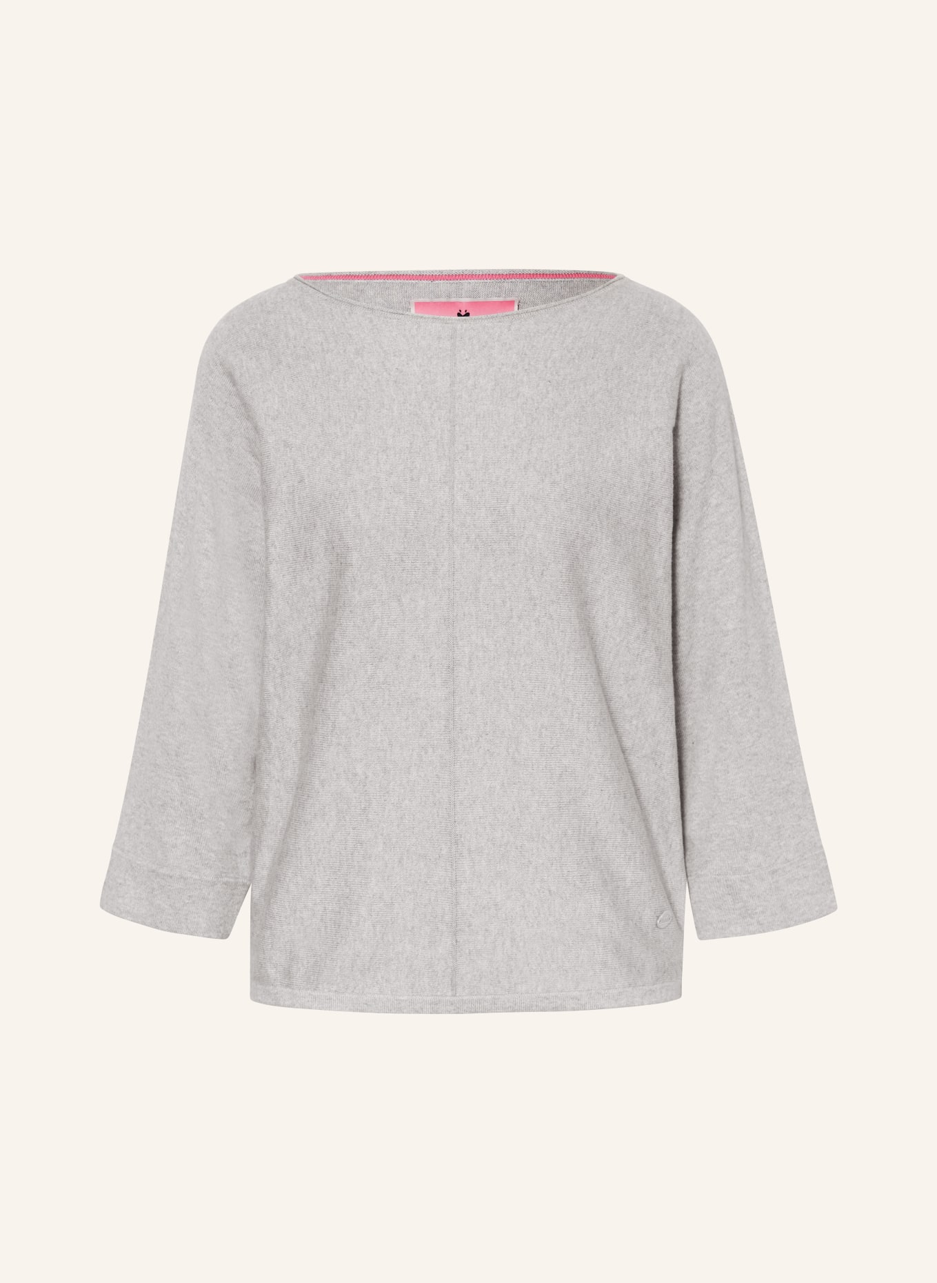LIEBLINGSSTÜCK Sweater NAVAEP with 3/4 sleeves, Color: GRAY (Image 1)