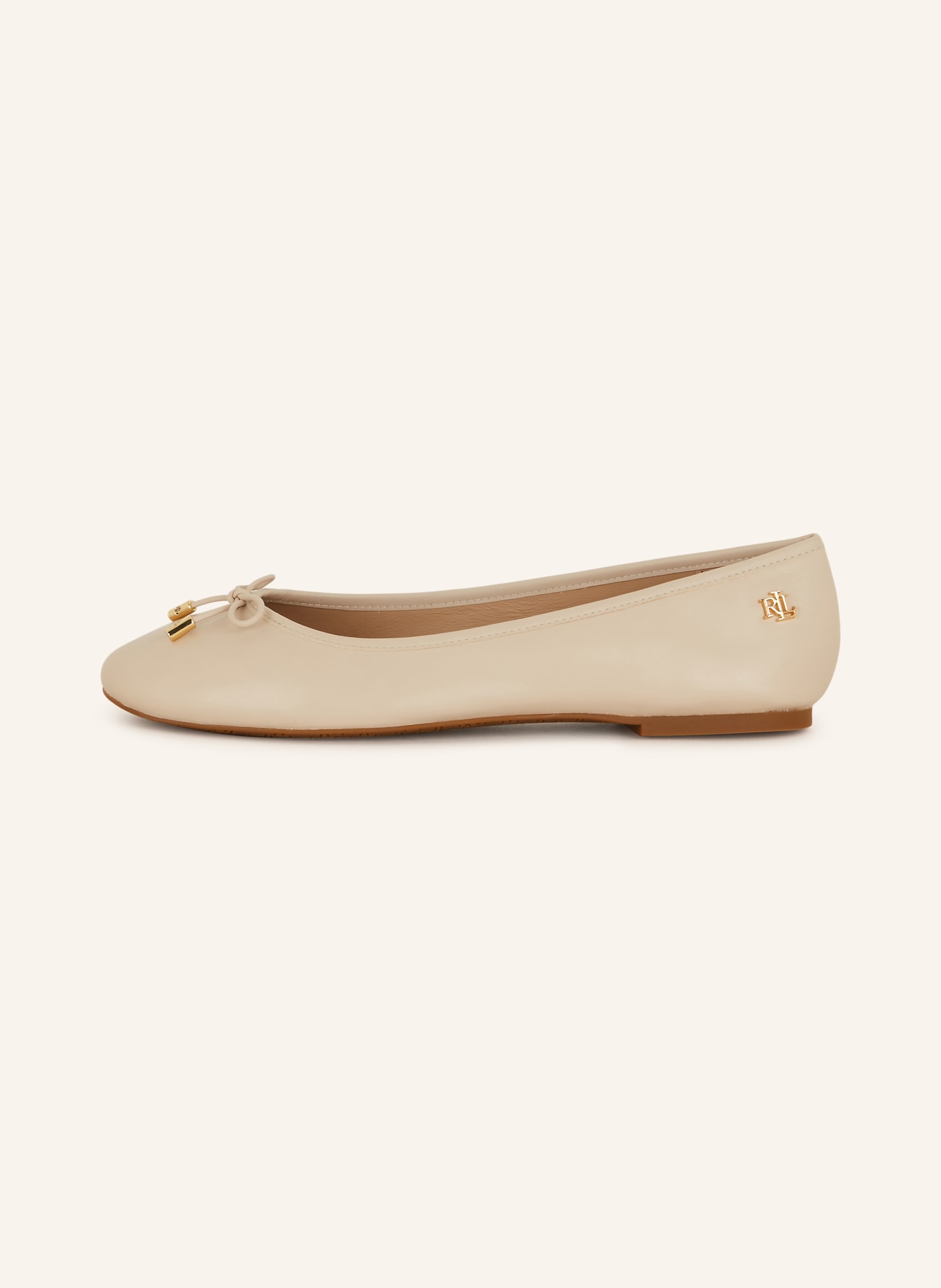 LAUREN RALPH LAUREN Ballet flats JAYNA, Color: CREAM (Image 4)