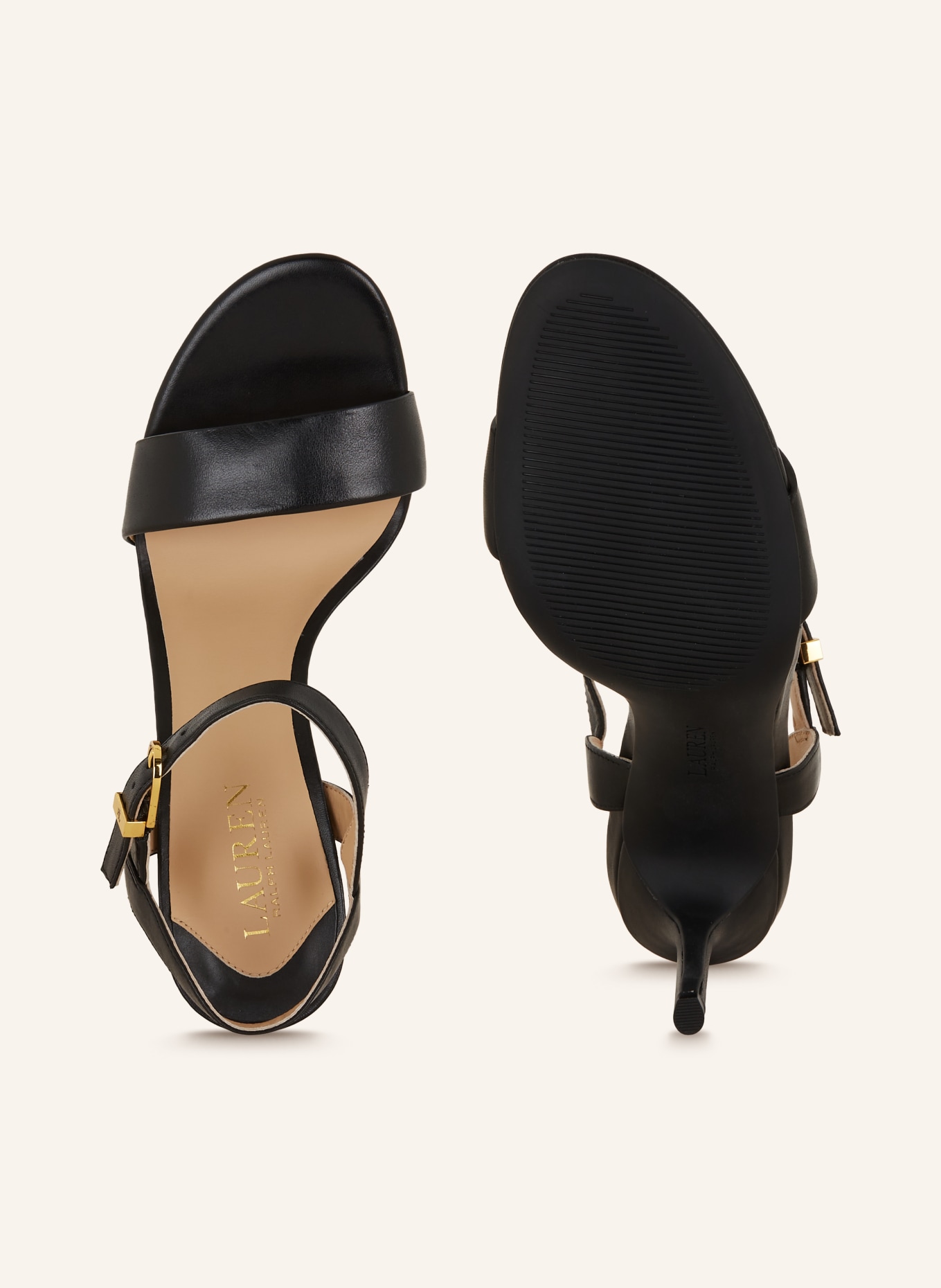 LAUREN RALPH LAUREN Sandals GWEN, Color: BLACK (Image 5)