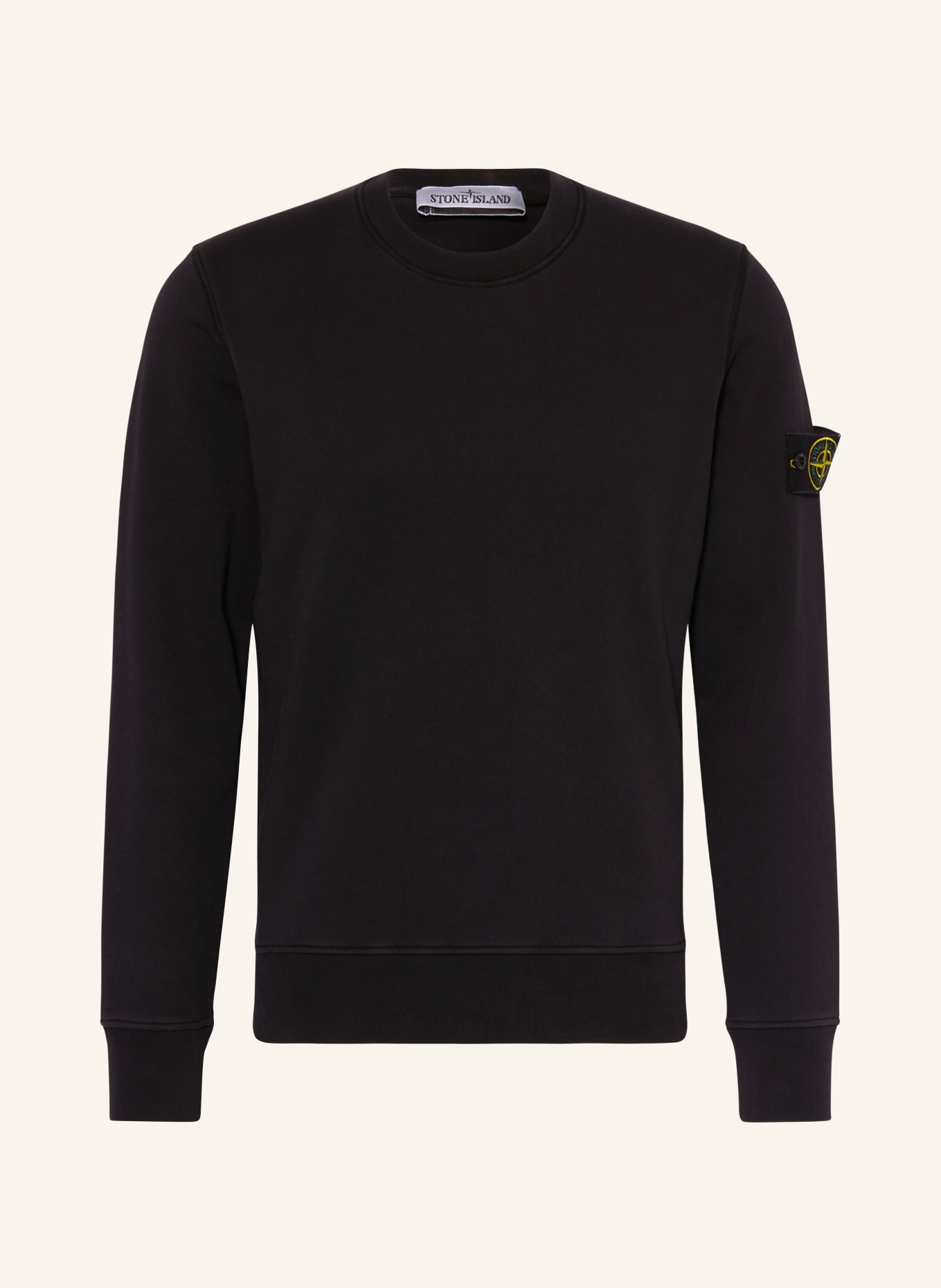 STONE ISLAND Sweatshirt: BLACK