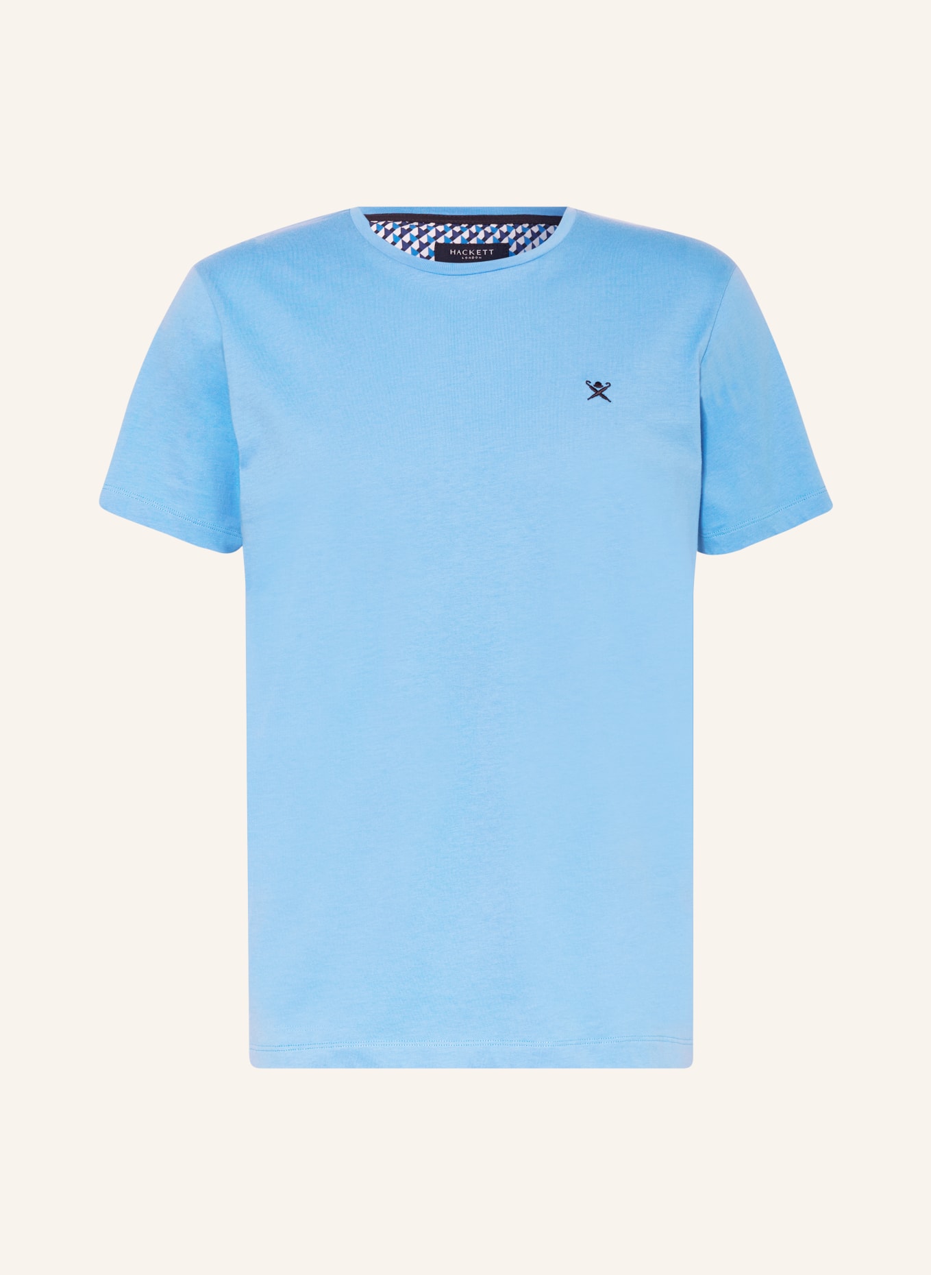 HACKETT LONDON T-shirt, Color: BLUE (Image 1)