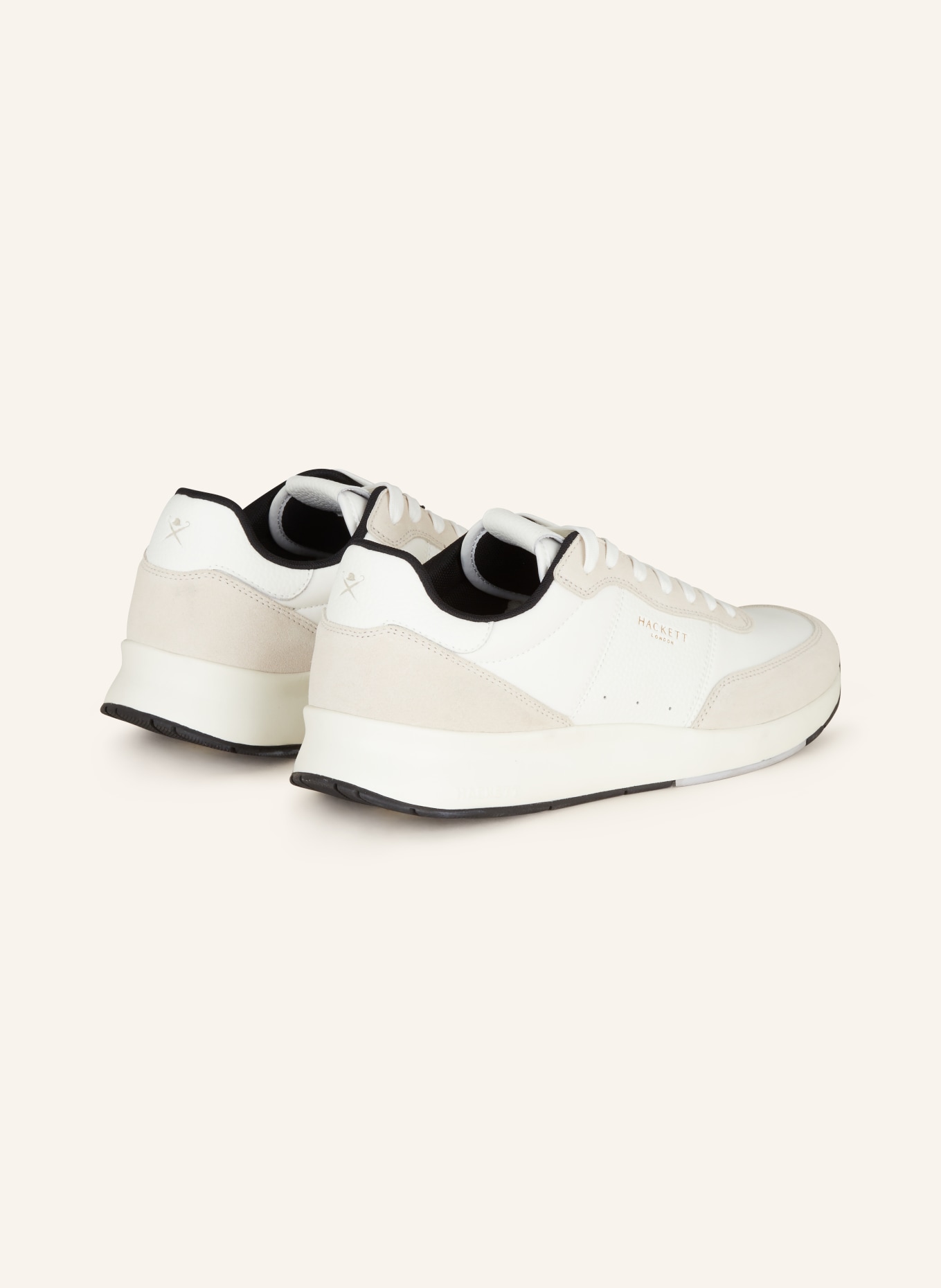 HACKETT LONDON Sneakers H-RUNNER ESSEX, Color: WHITE/ BEIGE (Image 2)