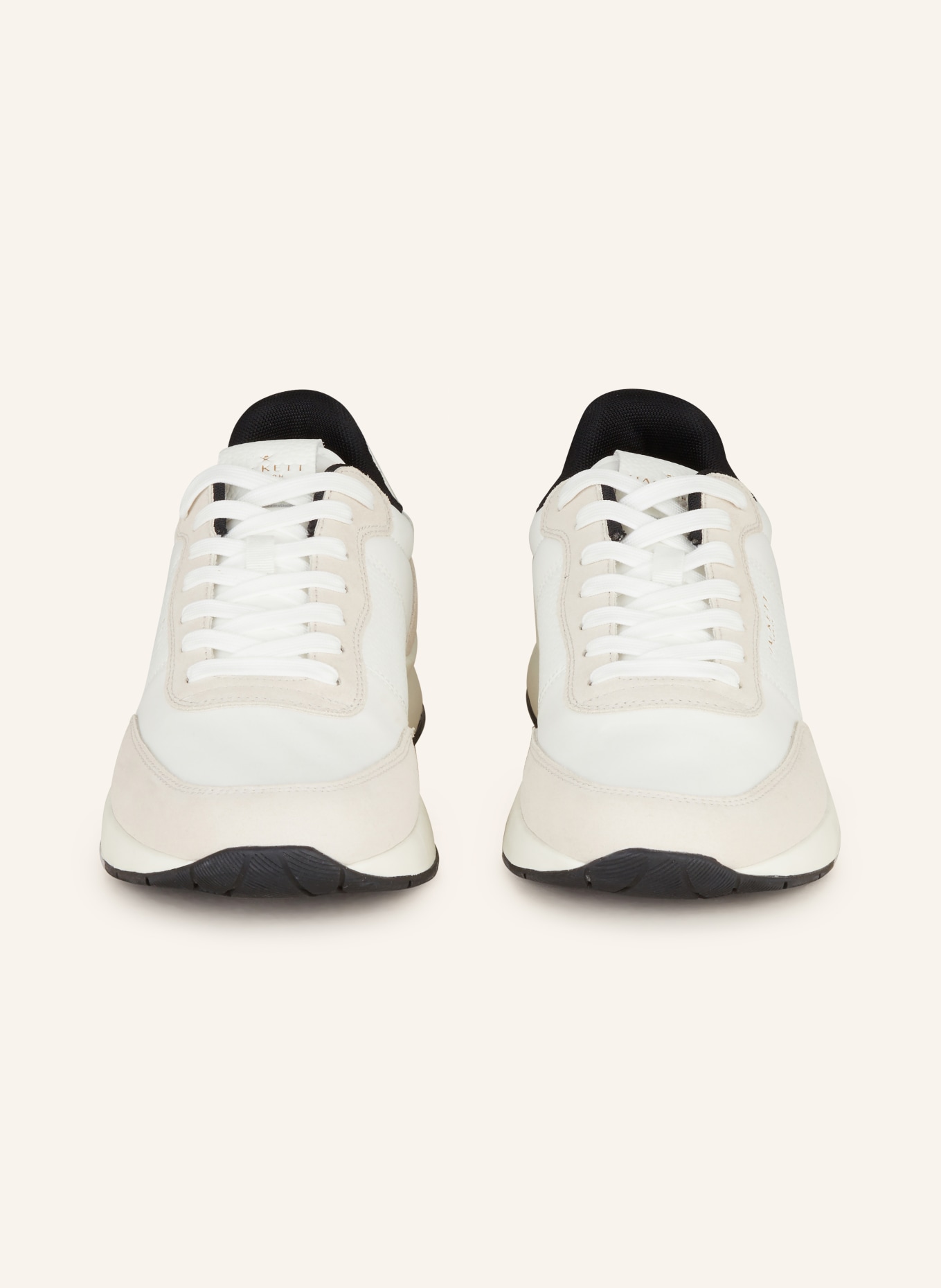 HACKETT LONDON Sneakers H-RUNNER ESSEX, Color: WHITE/ BEIGE (Image 3)