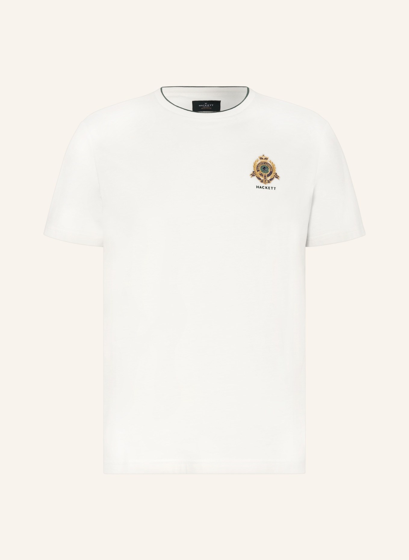 HACKETT LONDON T-shirt, Color: ECRU (Image 1)