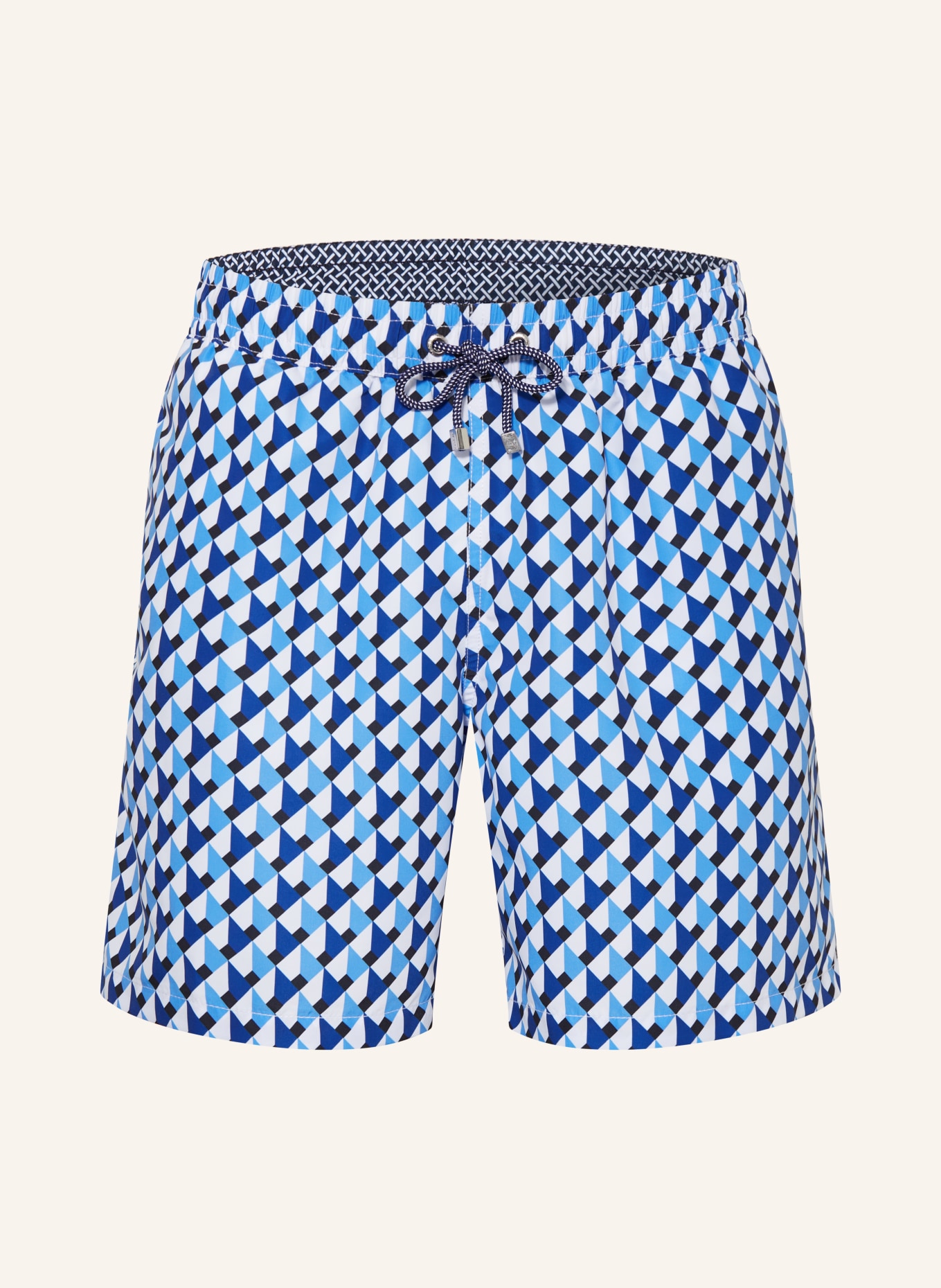 HACKETT LONDON Swim shorts, Color: BLUE/ WHITE (Image 1)