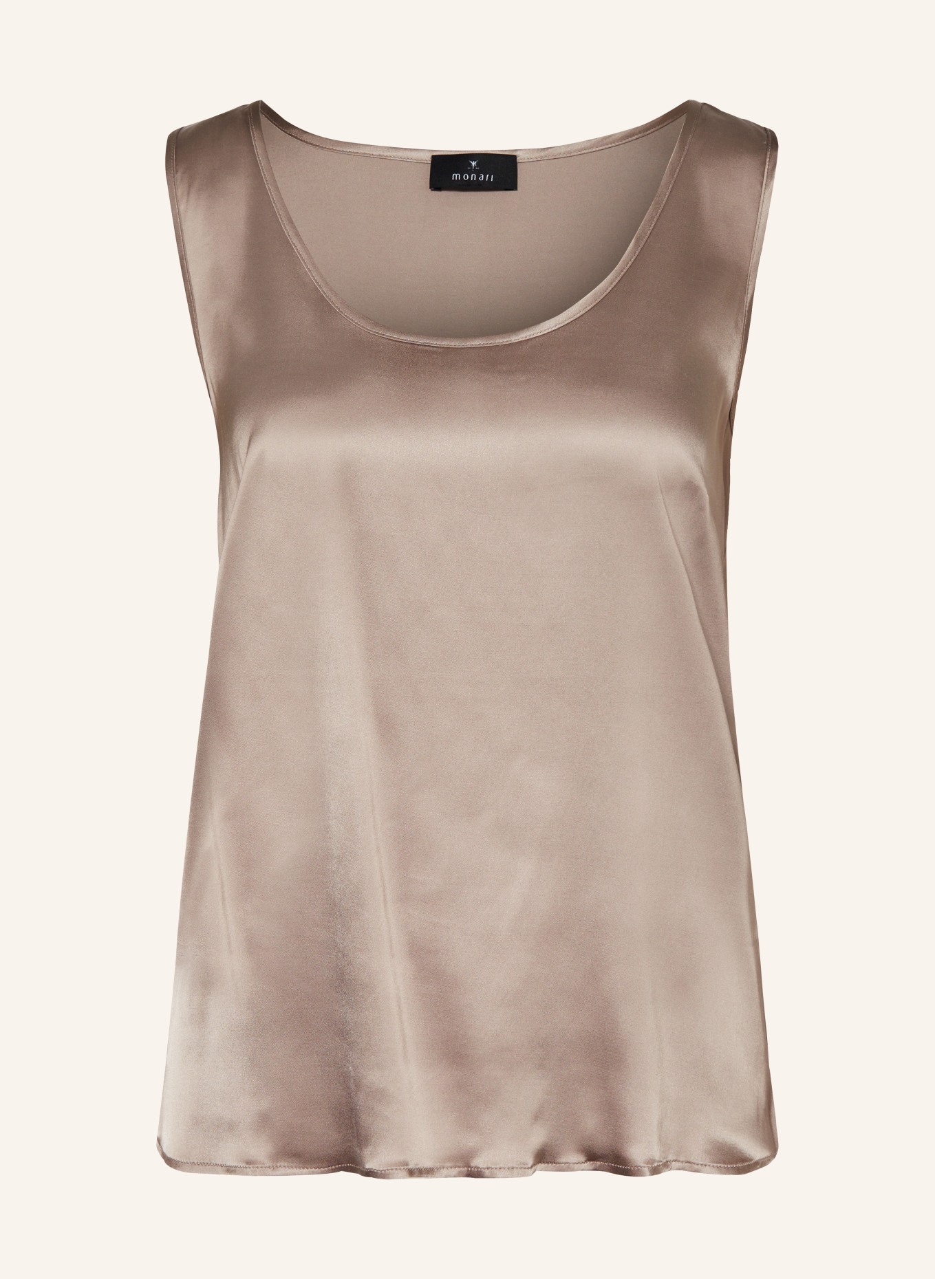 monari Blouse top, Color: BEIGE (Image 1)