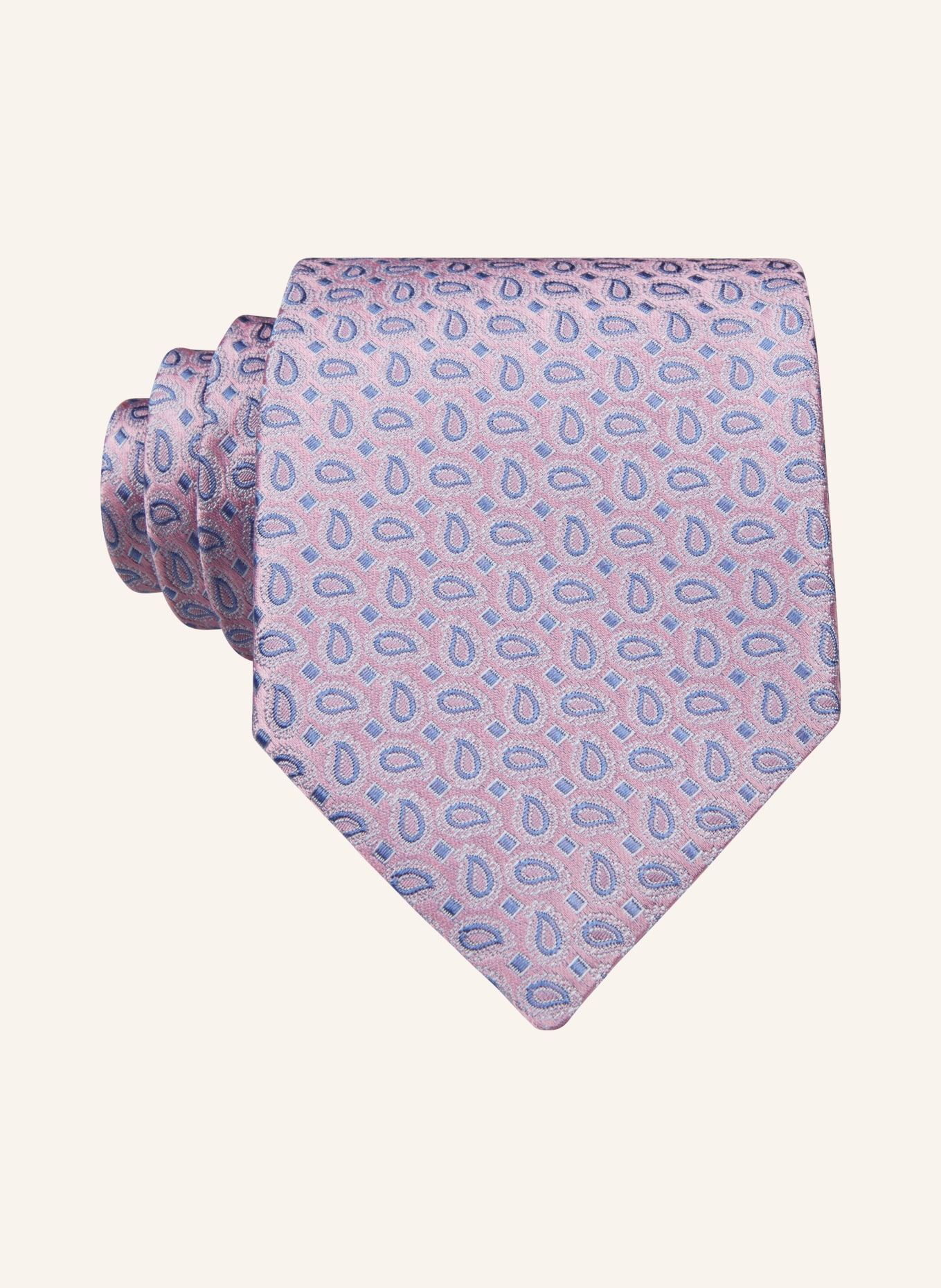 ETON Krawatte, Farbe: ROSA/ BLAU (Bild 1)