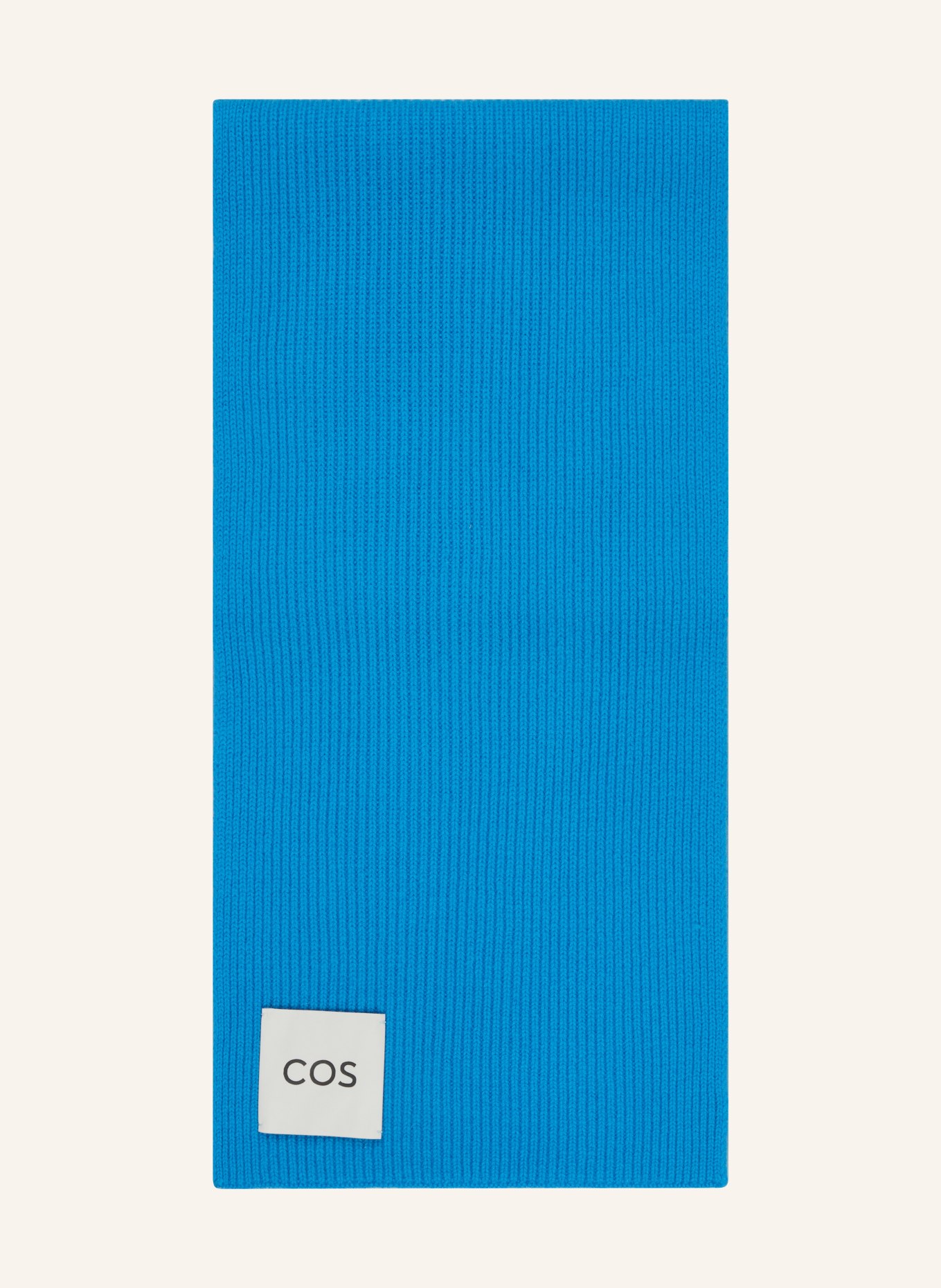 COS Scarf with cashmere, Color: LIGHT BLUE (Image 1)