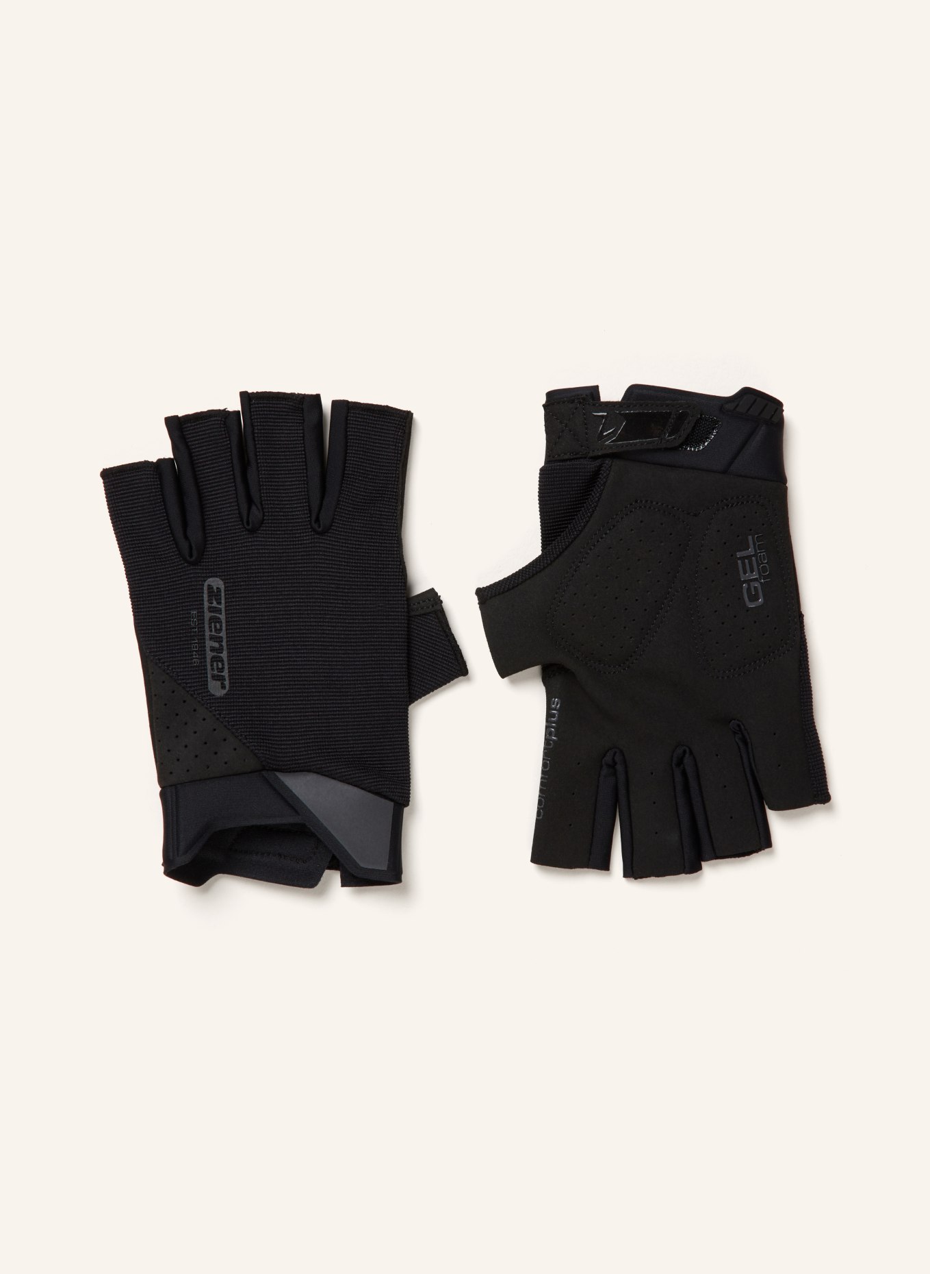 ziener Cycling gloves COOVI, Color: BLACK (Image 1)