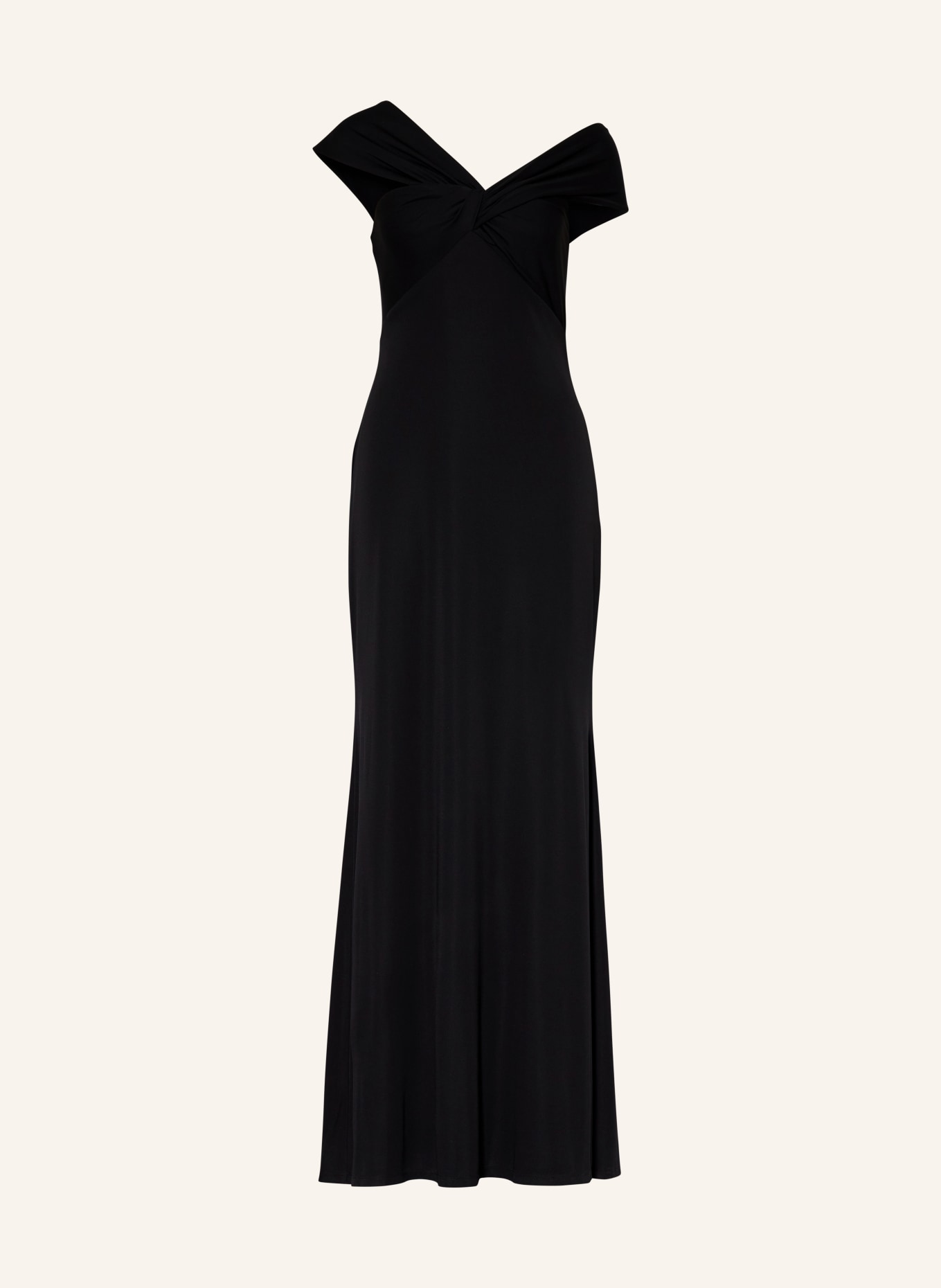 LAUREN RALPH LAUREN Evening dress, Color: BLACK (Image 1)