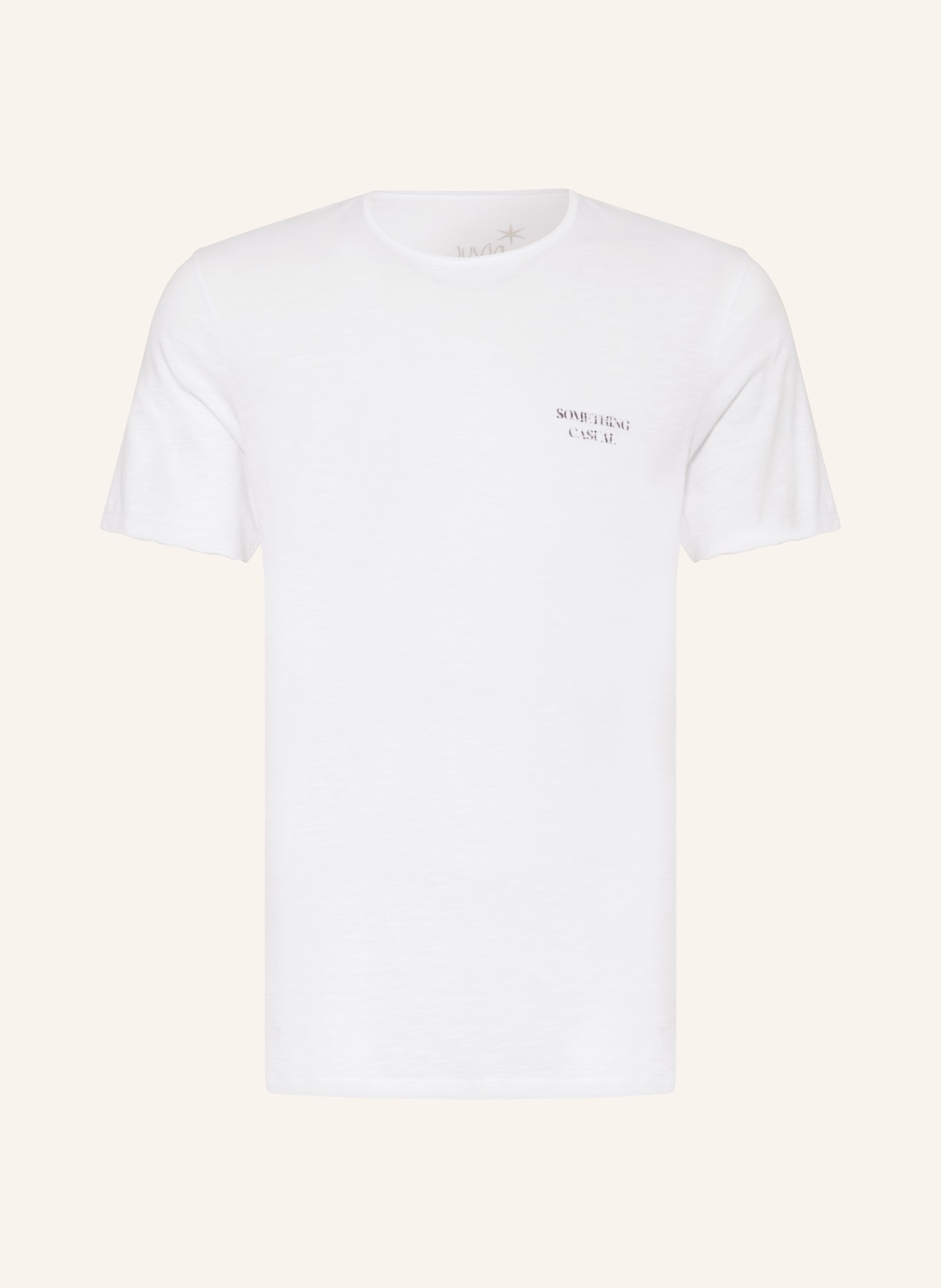 Juvia T-shirt GRIGOR, Color: WHITE (Image 1)