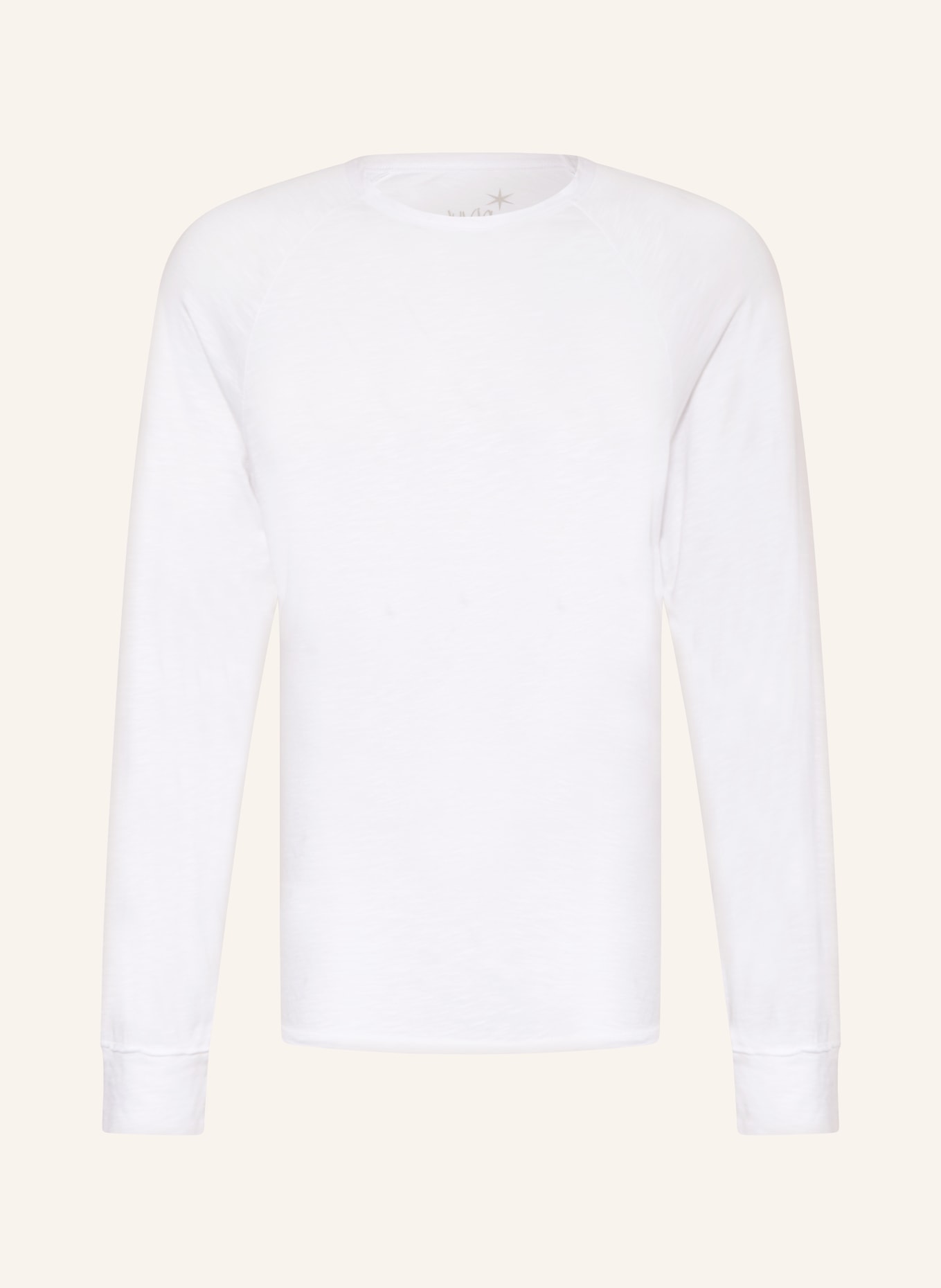 Juvia Long sleeve shirt KENJI, Color: WHITE (Image 1)